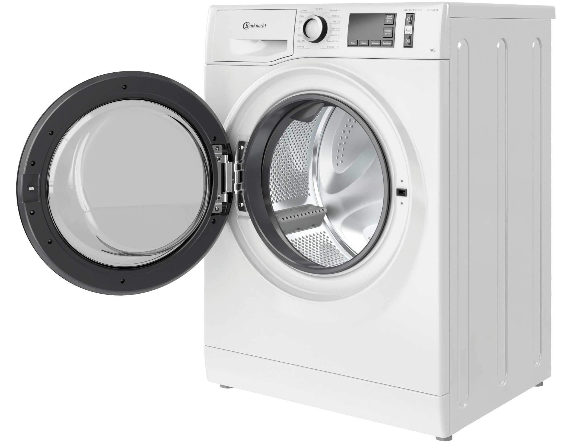 BAUKNECHT Waschmaschine »WM Pure 8AA«, 8 kg, 1400 U/min