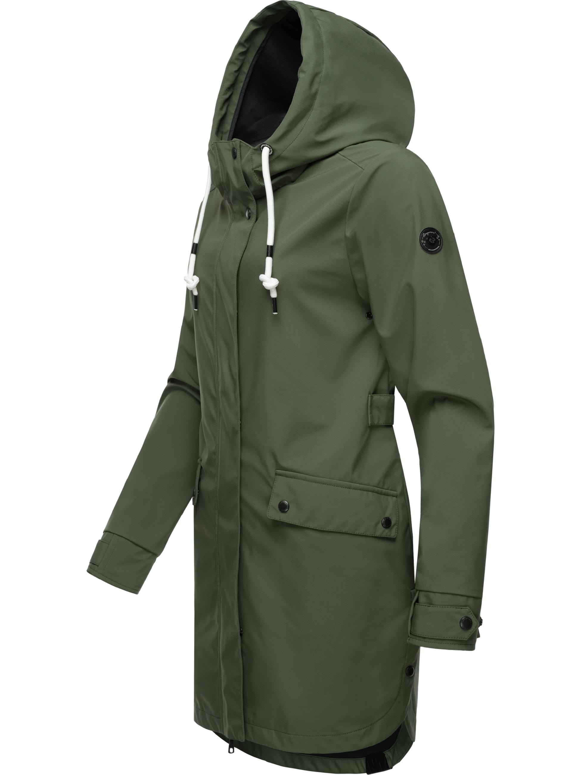 Ragwear Regenmantel »Softshellmantel Tinsley Shell«