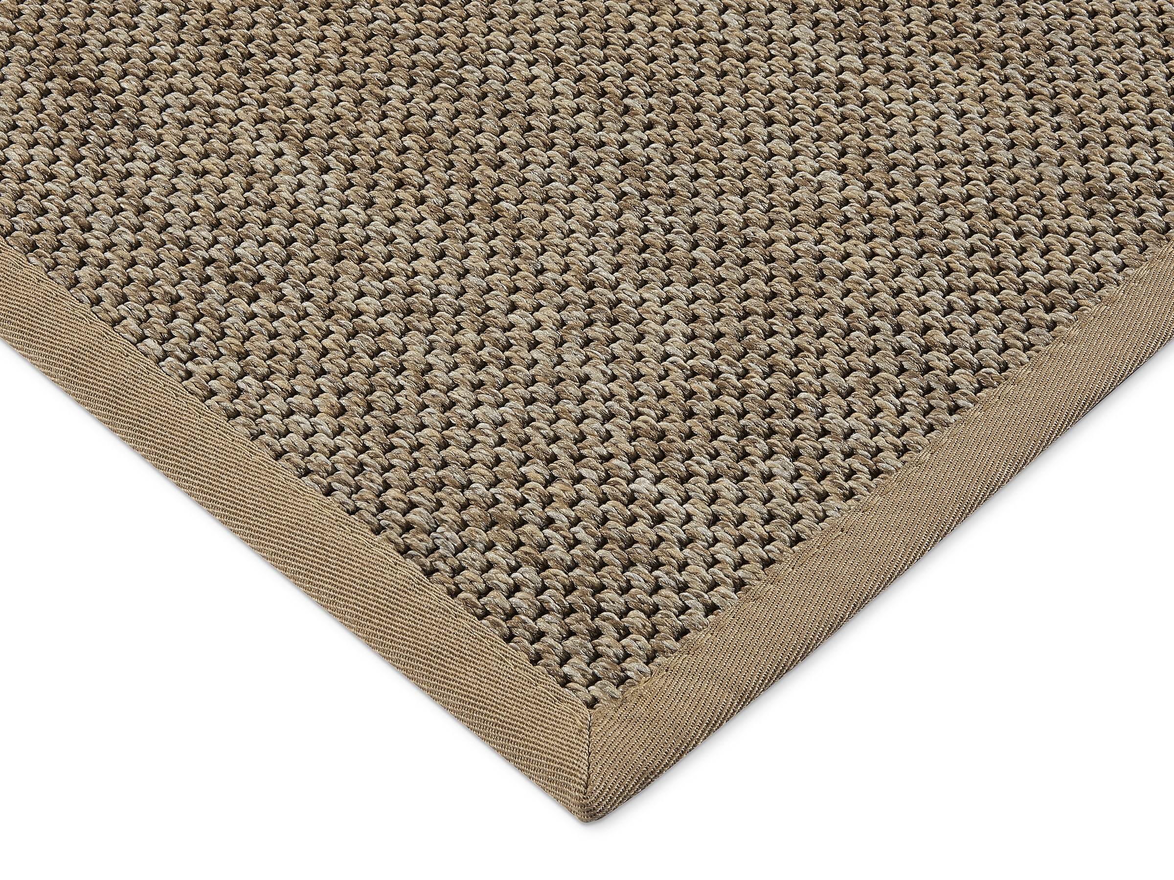 Dekowe Teppichboden »Naturino Prestige Spezial« rechteckig 10 mm Höhe Flachgewebe, meliert, Sisal Optik, In- und Outdoor geeignet
