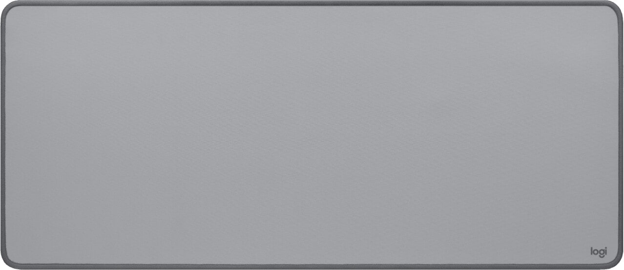 Logitech Mauspad »Desk Mat Studio Series - MID GREY«