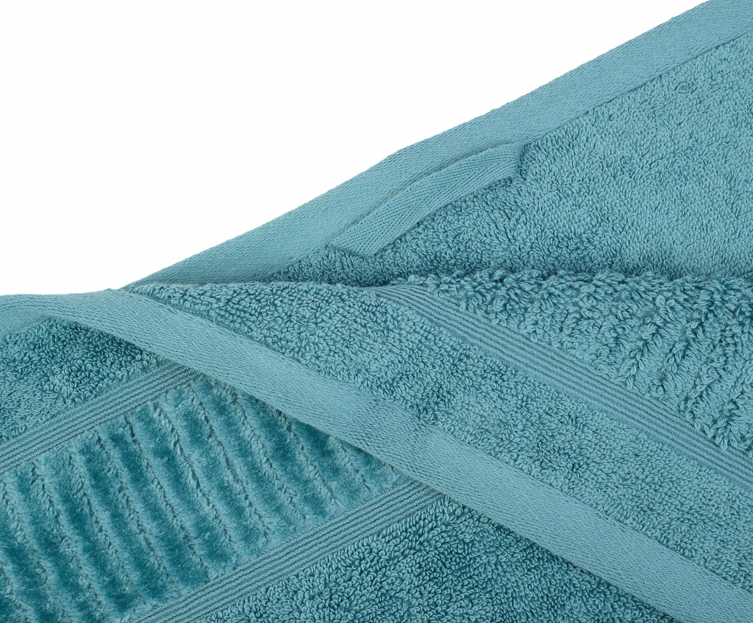 Gözze Handtücher Bio-Baumwolle, Pastell (2 Frottier«, Set, kaufen im online mit »BIO Farben, St.), Bordüre geschorener