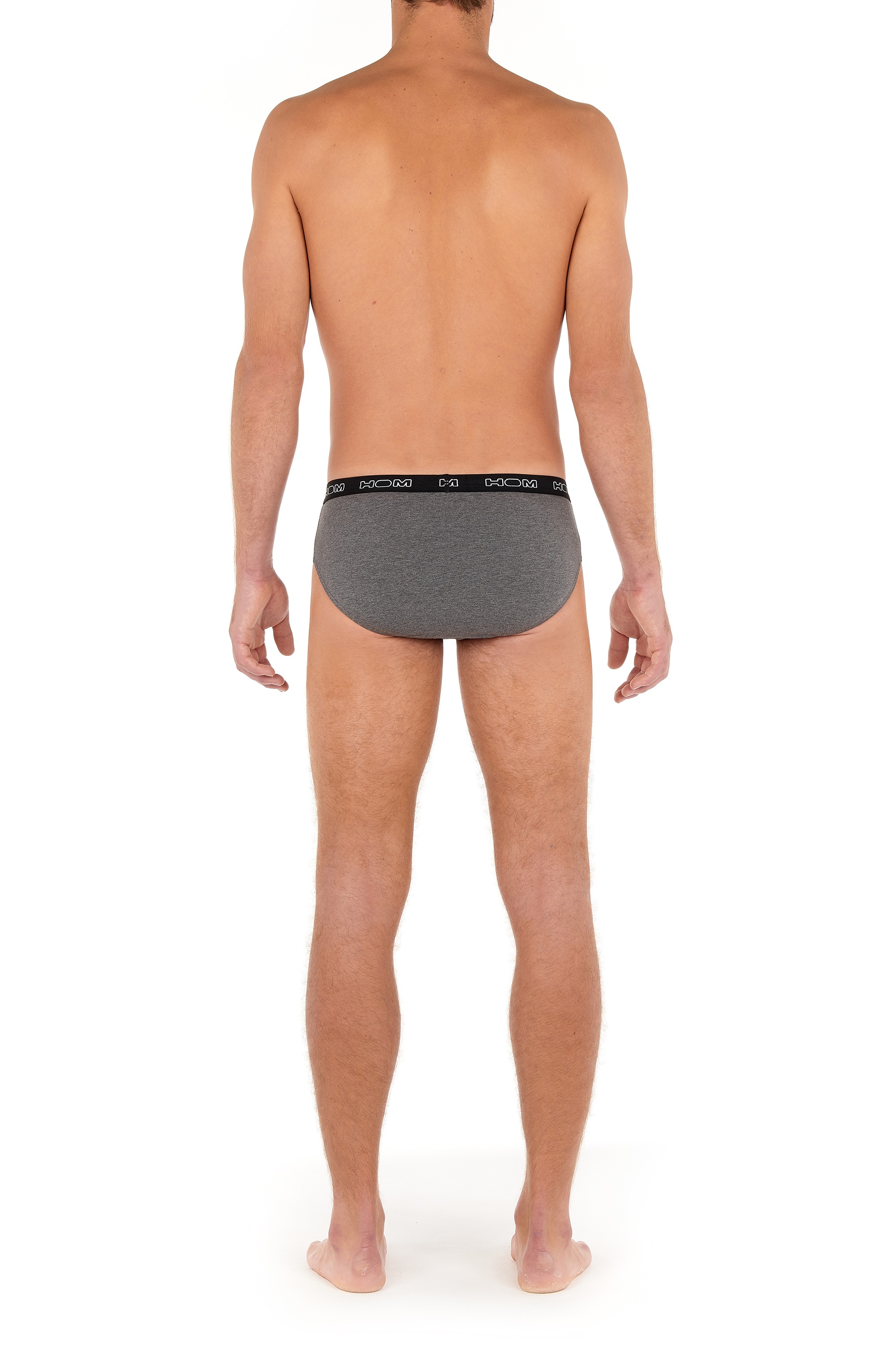 Hom Slip »Boxerlines 2« 3er Pack,  bequem, weich, eng, elastisch, basic, Logobund, Baumwollmix