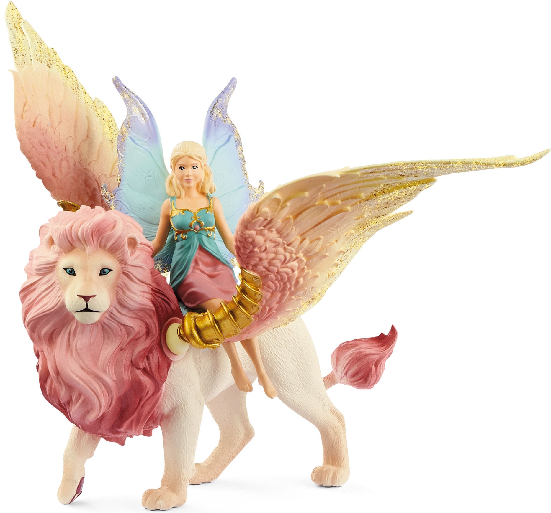 Schleich® Spielfigur »BAYALA®, Elfe auf geflügeltem Löwe (70714)« kaufen