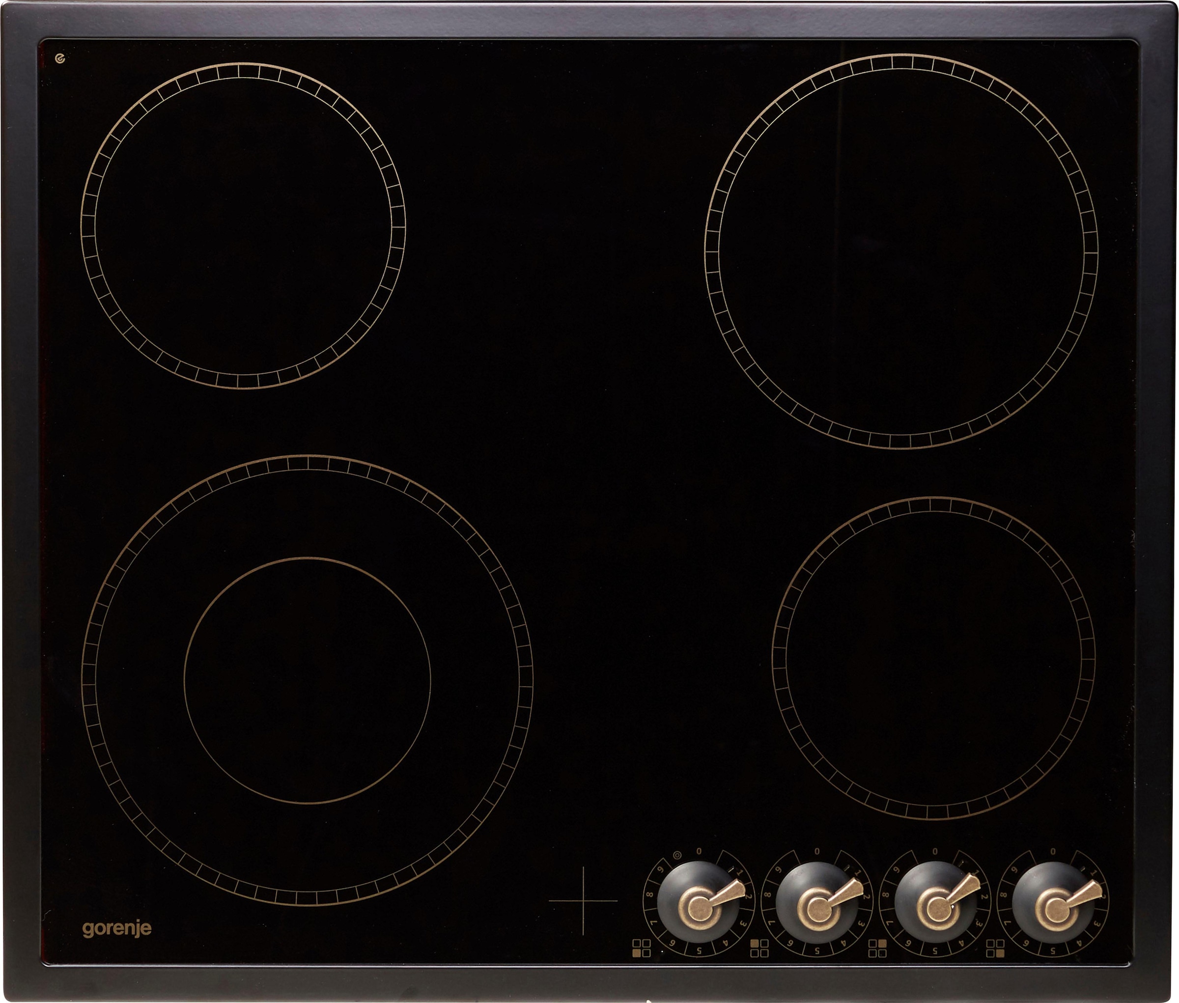 XXL GORENJE »EC642CLB«, EC642CLB Jahren mit Garantie Elektro-Kochfeld 3