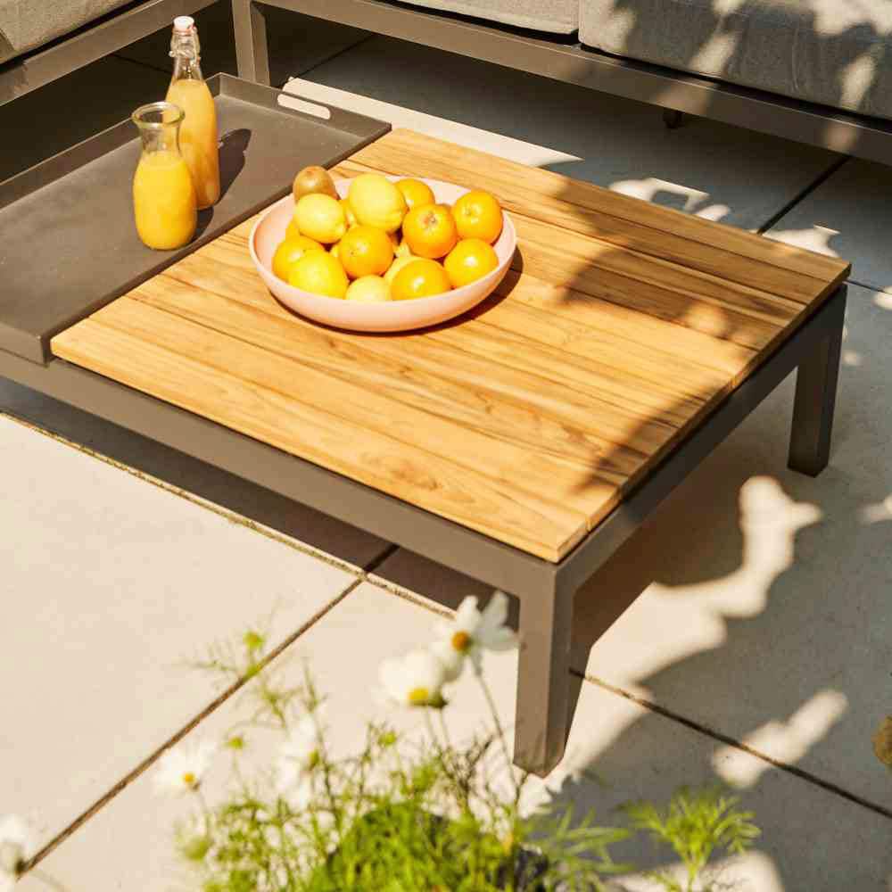 Siena Garden Gartenlounge-Set »Alvida« 5 Stk. tlg.