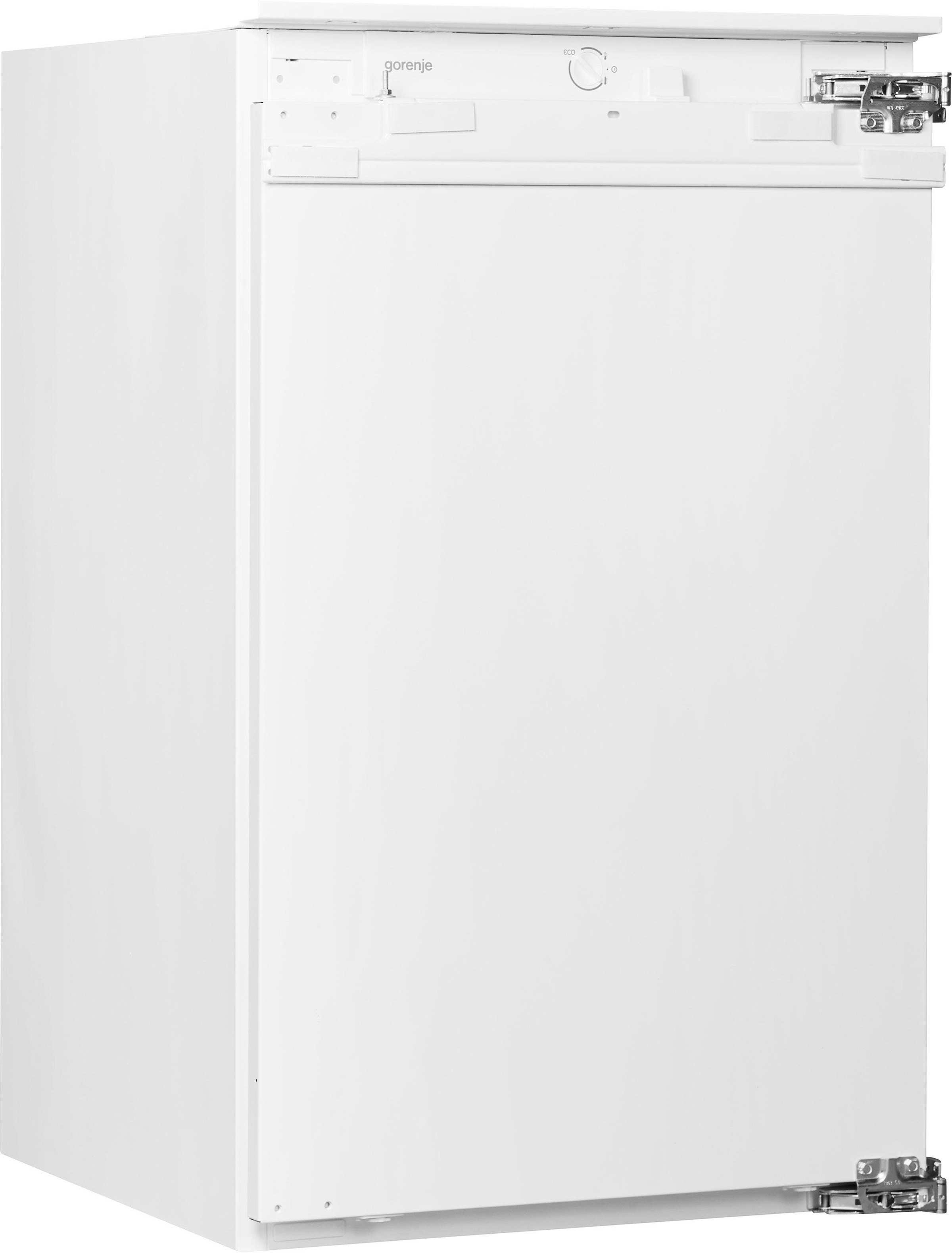 GORENJE Einbaukühlschrank »RBI2092E1«, RBI2092E1, 87,5 cm hoch, 54 cm breit,  integrierbar mit 3 Jahren XXL Garantie