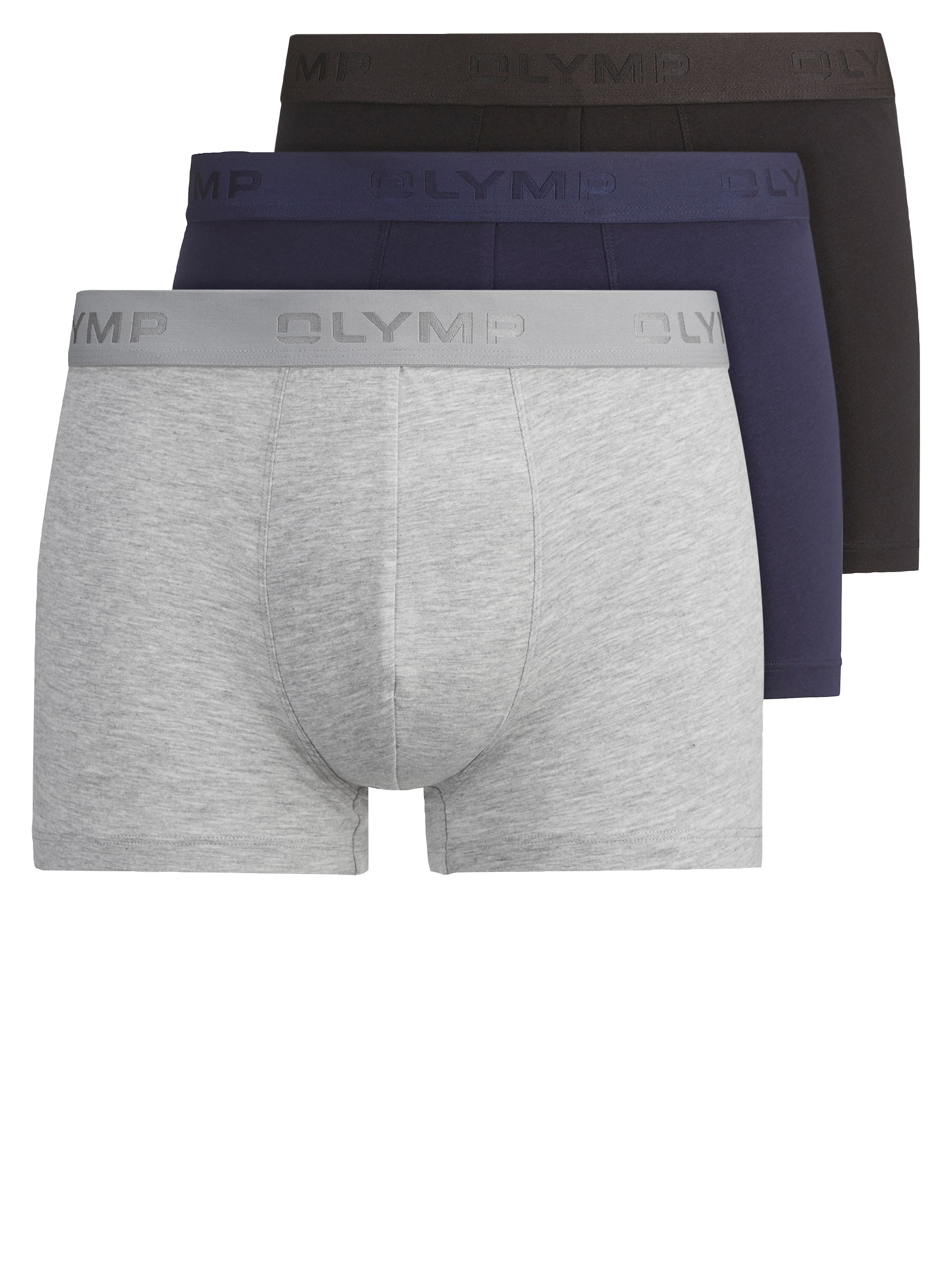 Boxershorts, (Packung, 3 St., 3er)