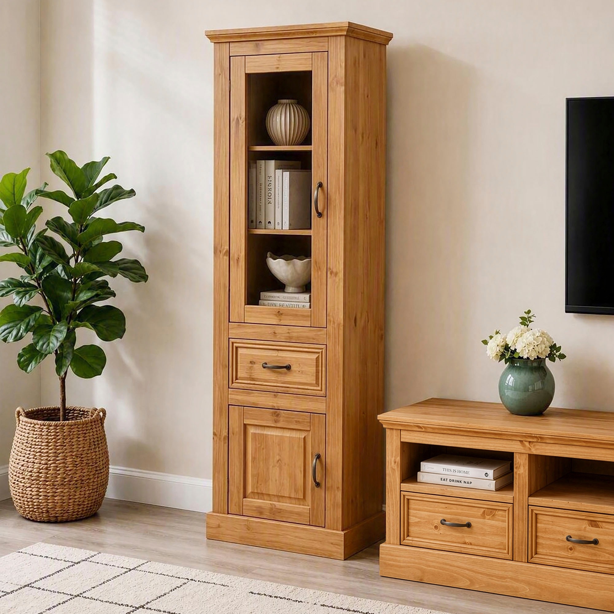 OTTO home Vitrine »Selma« Höhe 180 cm