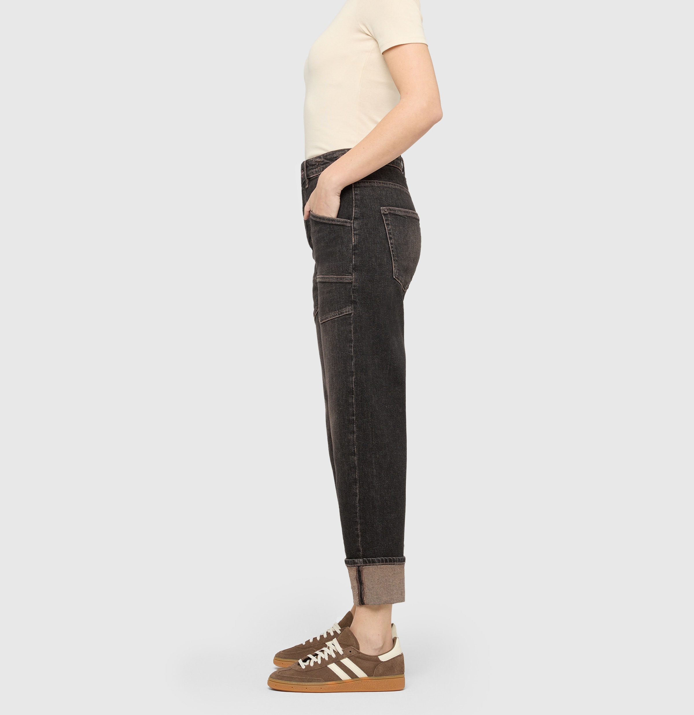 MAC Relax-fit-Jeans Baggy fit für den legeren, bequemen Look