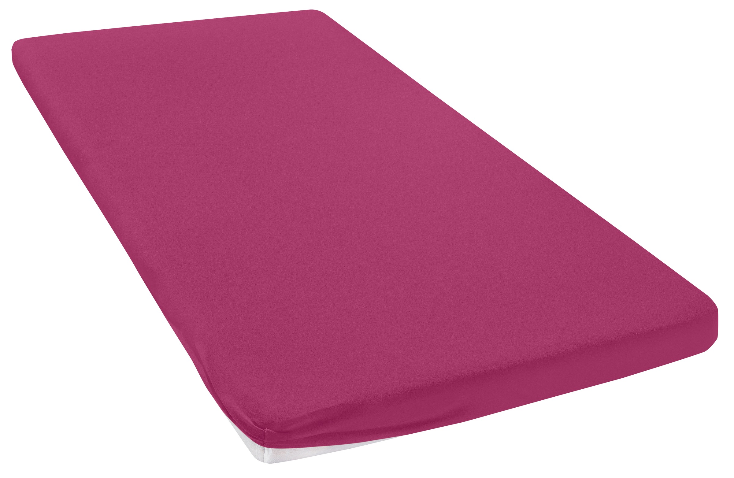 OTTO home Spannbettlaken "Topper Basic, in Gr. 90x200, 140x200 oder 180x200 cm" Baumwolle, Matratzen bis 8 cm Höhe, Bettlaken, Spannbetttuch, Laken