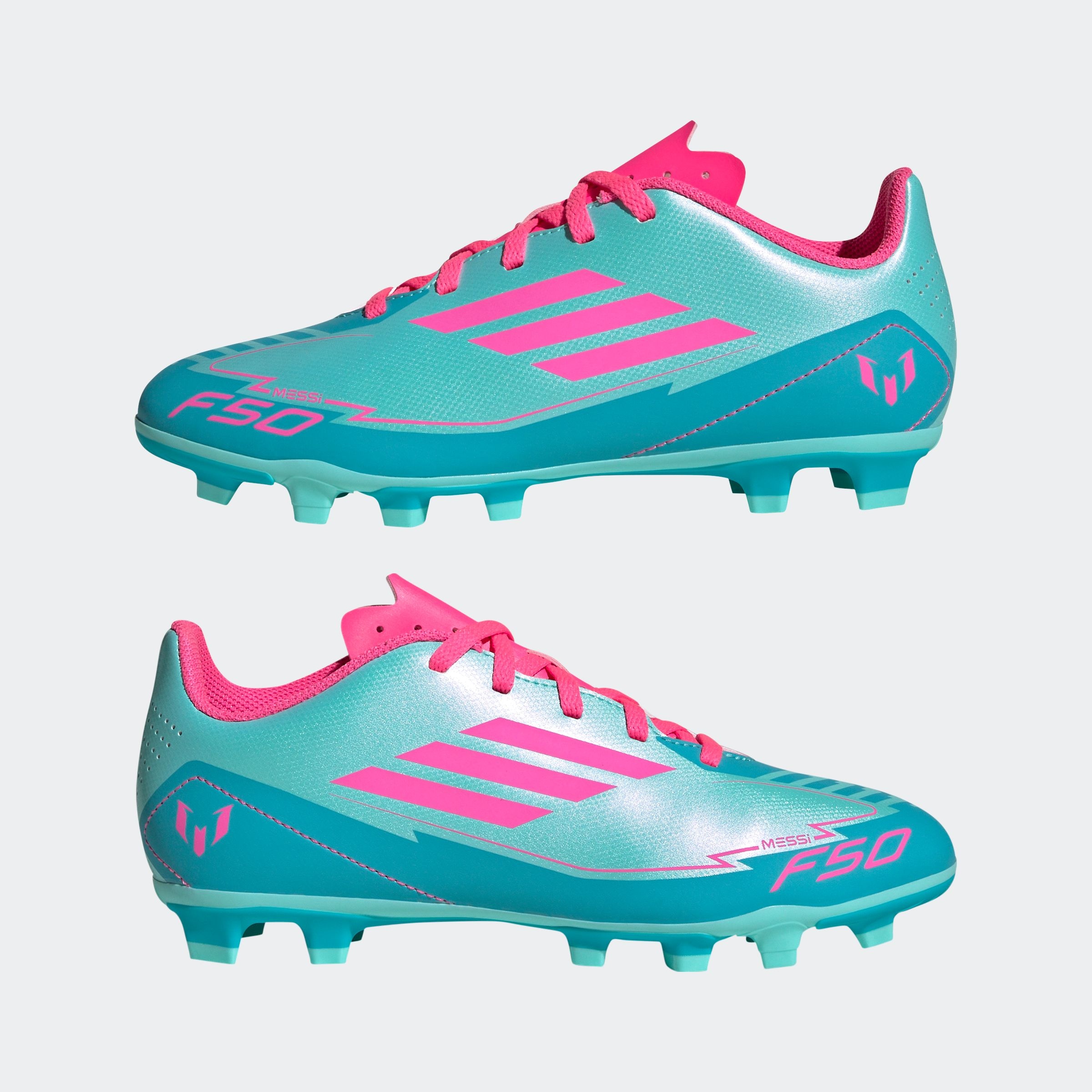 adidas Performance Fußballschuh »F50 CLUB MESSI KIDS FG/MG«