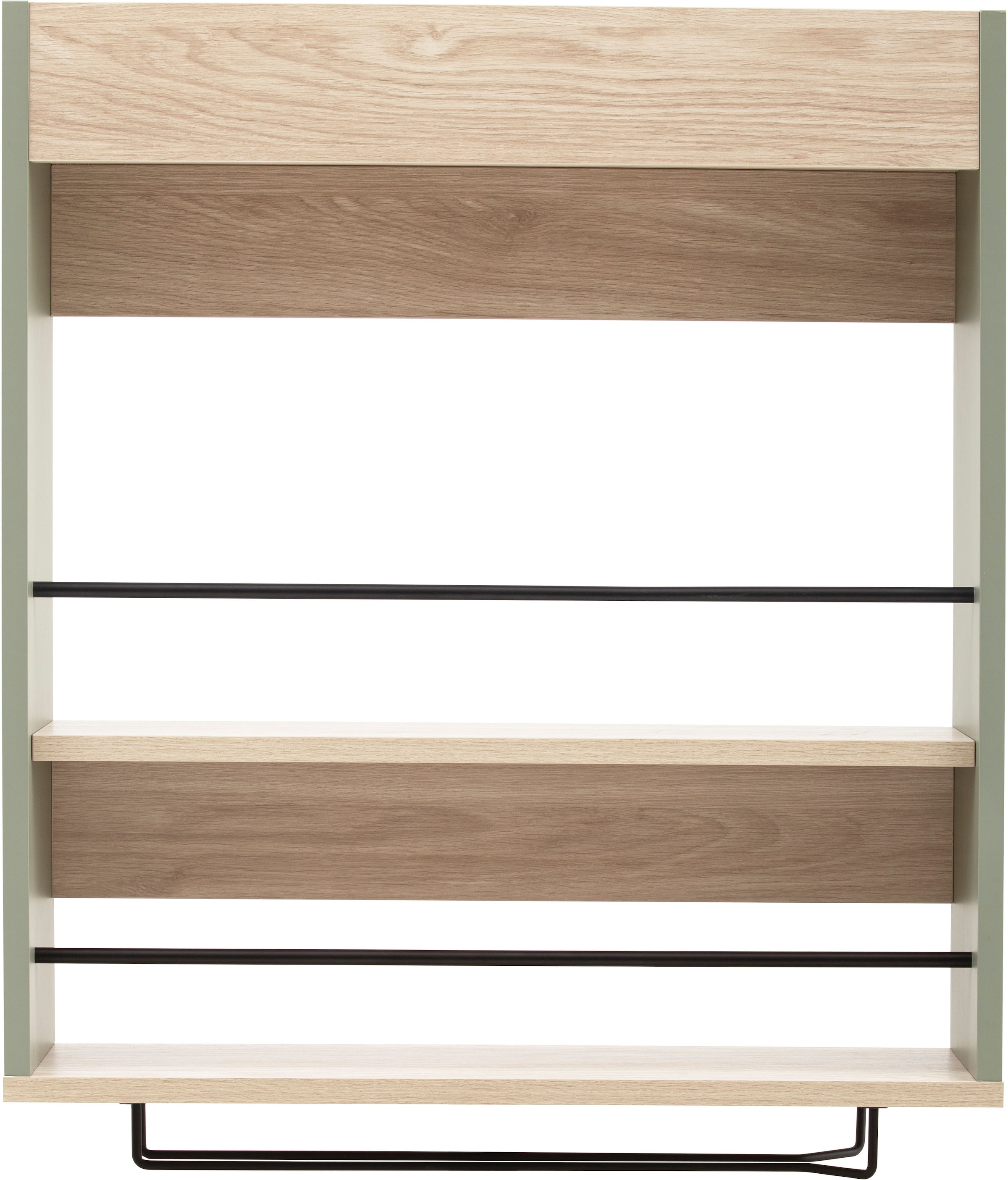 KOCHSTATION Küchenregal »KS-Kolari« Weinglashalter am Regalboden: Platz für 4 bis 5 Weingläser