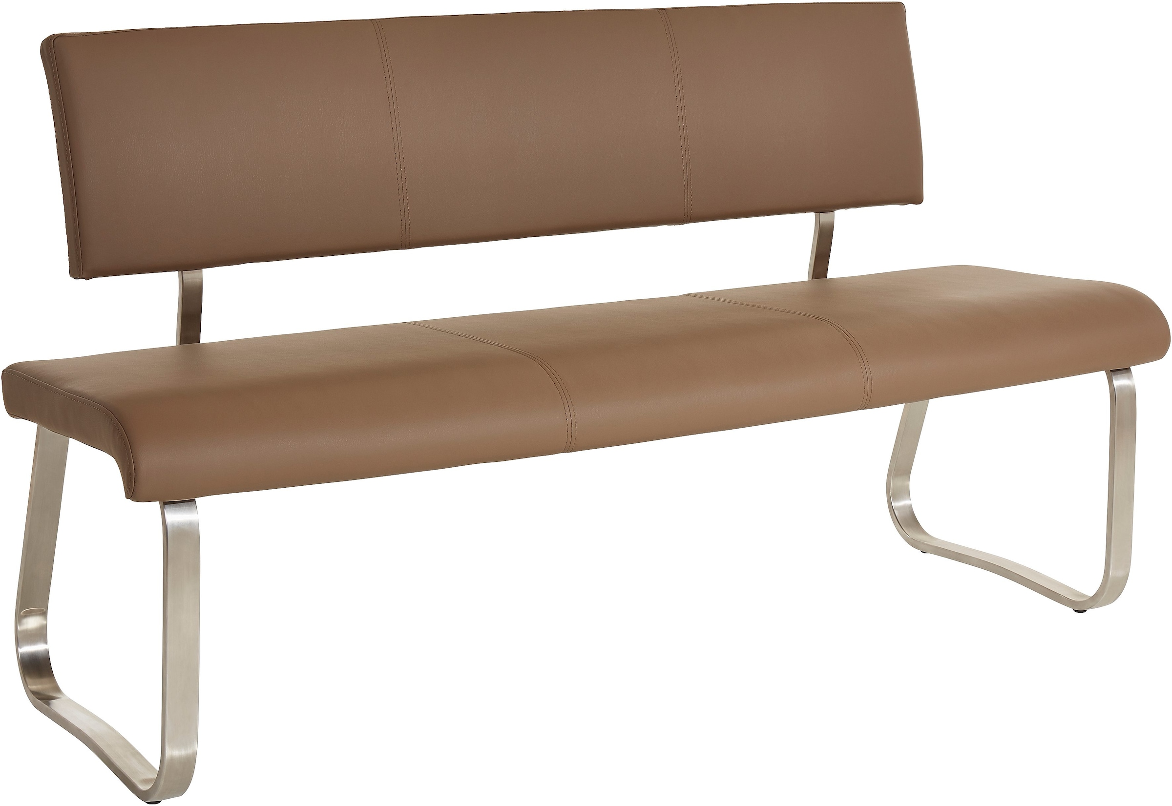 MCA furniture Polsterbank »Arco«, bestellen in Kunstleder, Breiten auf Raten kg, 280 (1 verschiedenen belastbar St.), bis