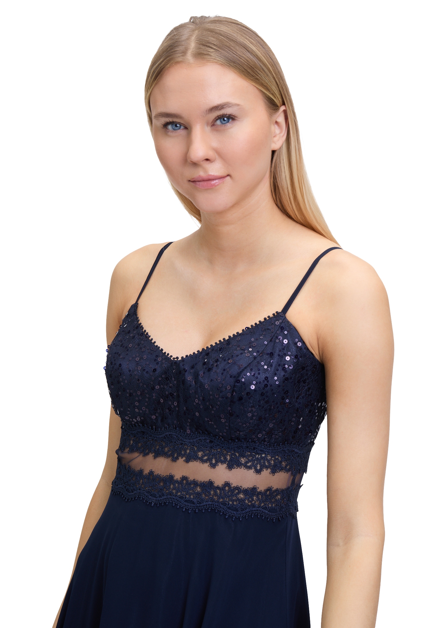 Vera Mont Abendkleid »Abendkleid mit Spitze«