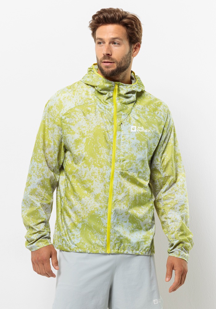 Jack Wolfskin Funktionsjacke »PRELIGHT WIND JKT M« mit Kapuze
