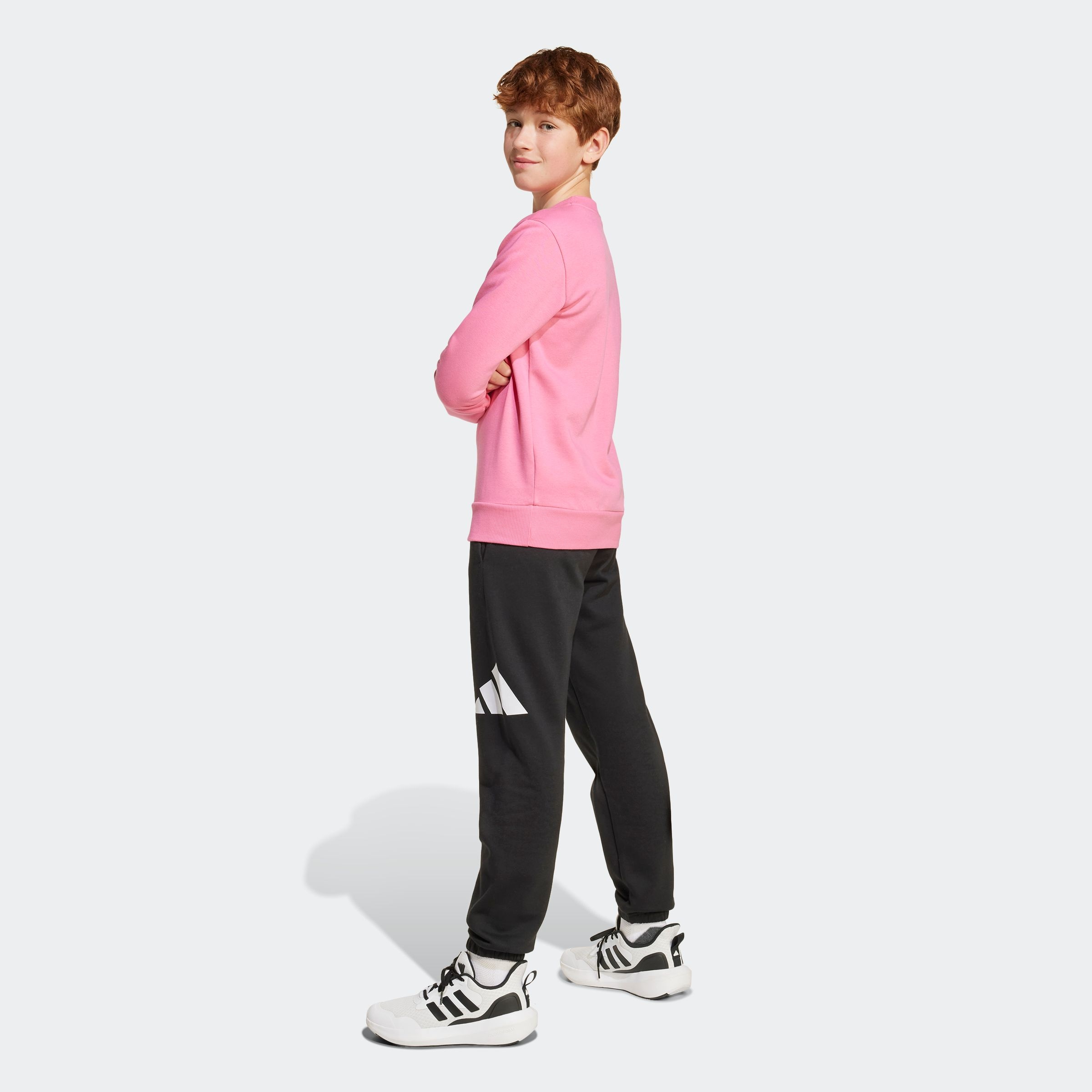 adidas Sportswear Trainingsanzug »J BL FL JOG 240«, (2 tlg.)