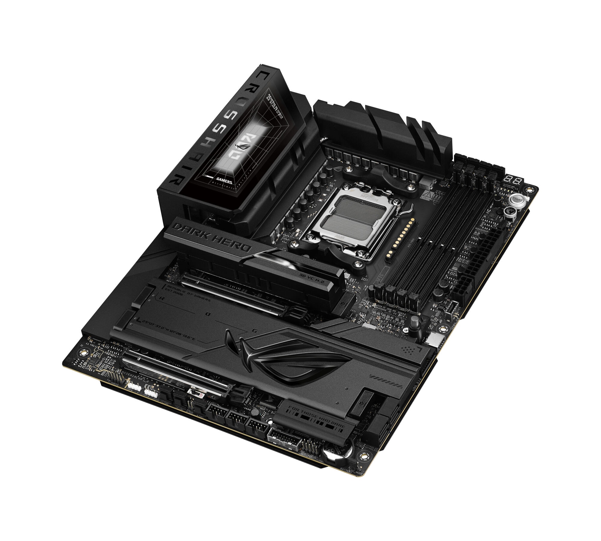 Asus Mainboard »ROG CROSSHAIR X870E DARK HERO«