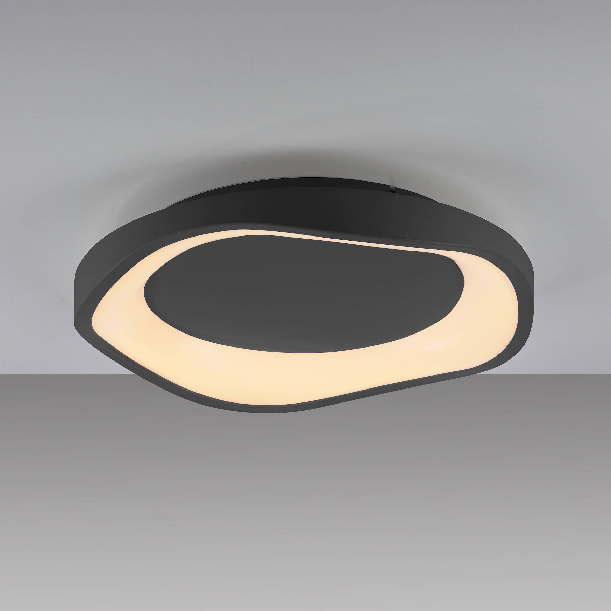 SCHÖNER WOHNEN-Kollektion LED Deckenleuchte »MONTA« LED-Board 1 Stk. Warmweiß SCHÖNER WOHNEN Kollektion, 3-Stufen Dimmer, Memoryfunktion