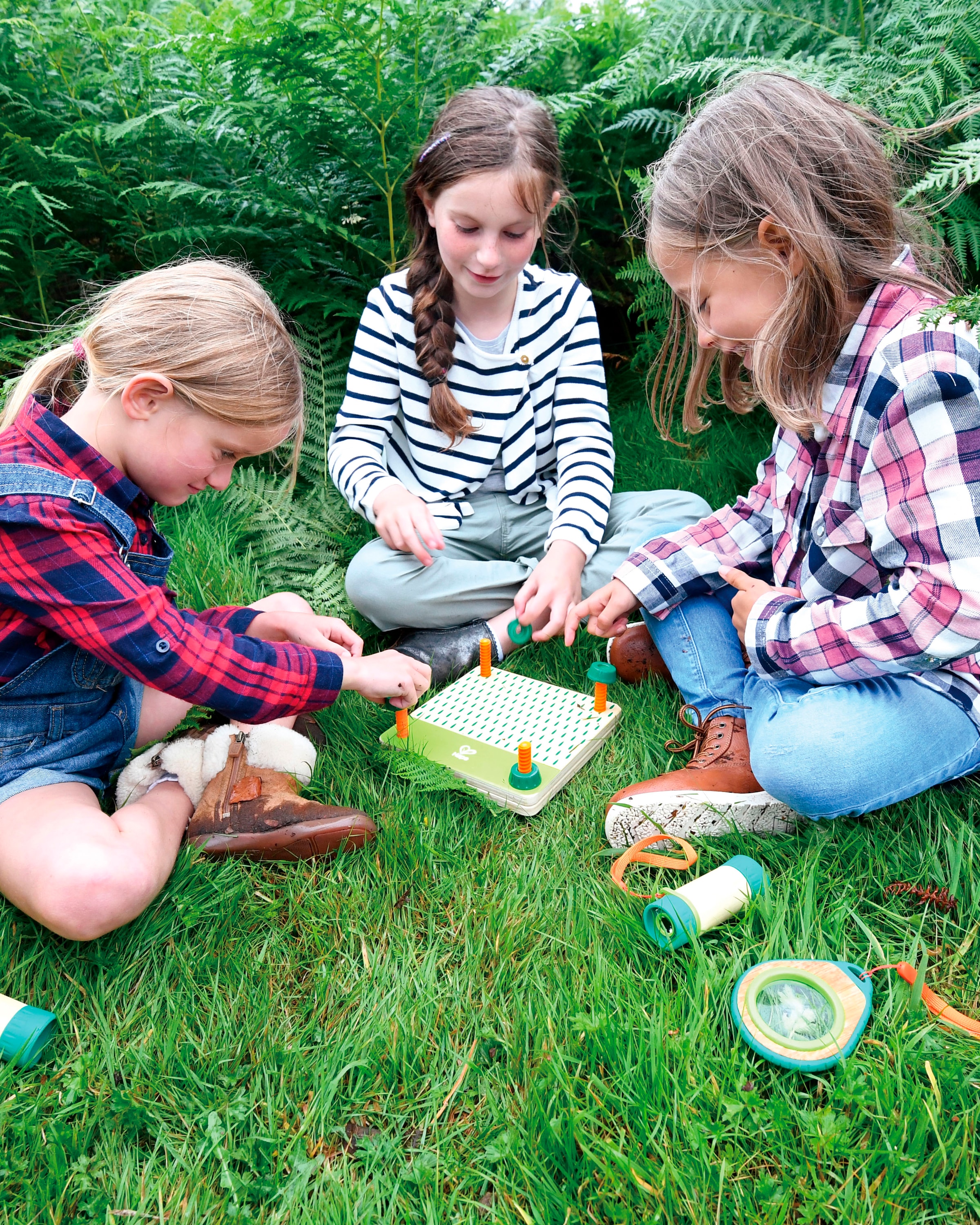 Hape Kreativset »Kunst-Set Blumenpresse«