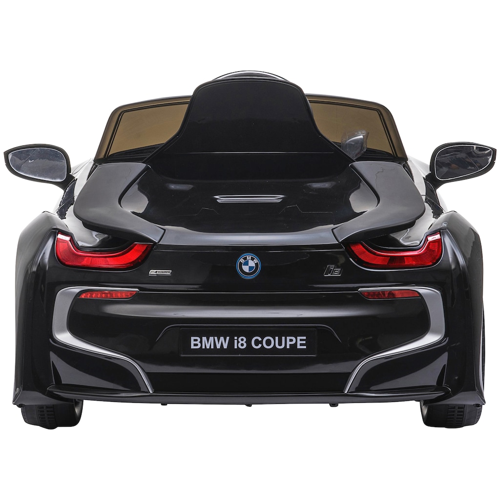 Jamara Elektro-Kinderauto »Ride-on BMW I8 Coupe schwarz«, ab 3 Jahren, bis 30 kg