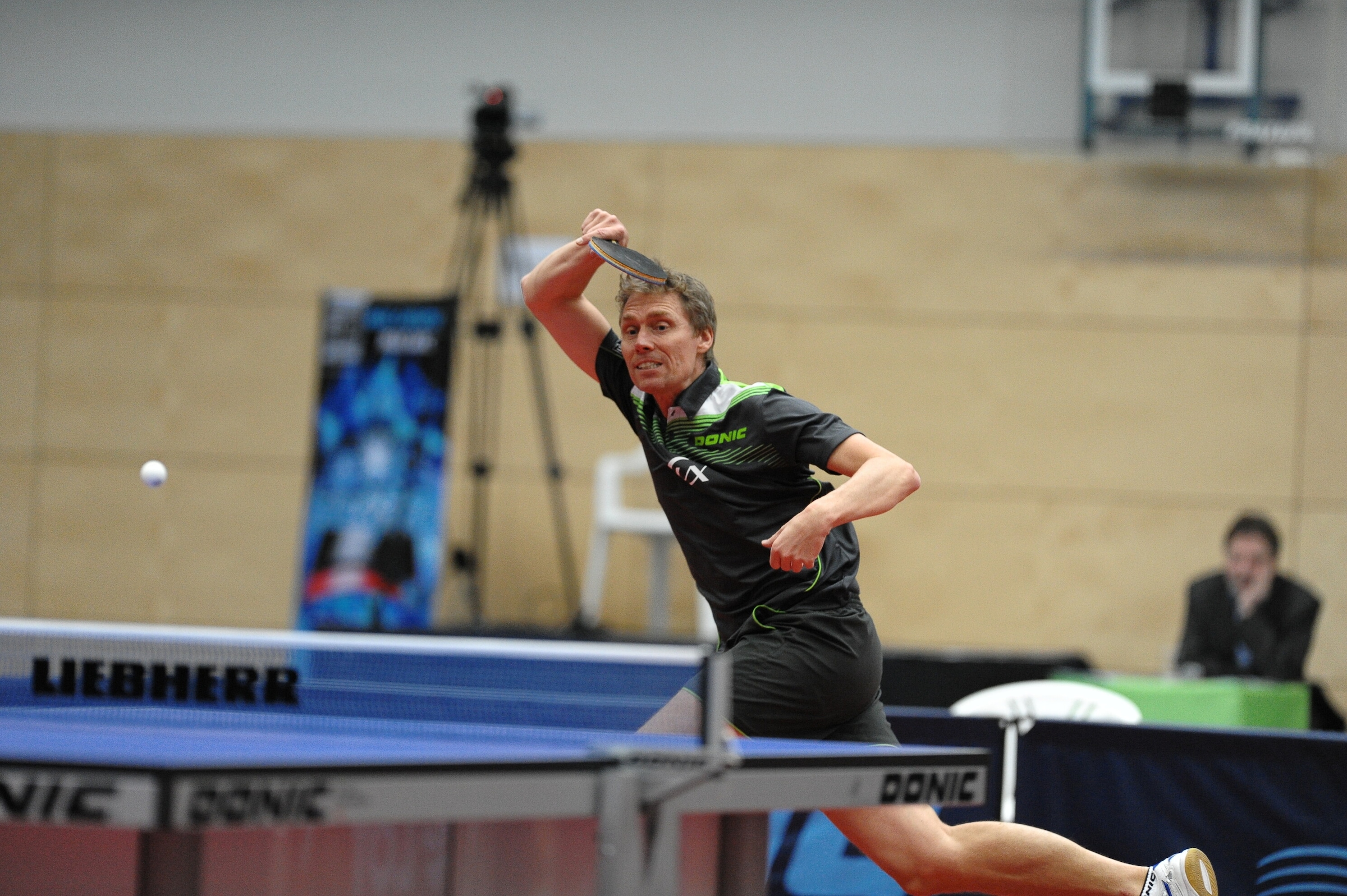 Donic-Schildkröt Tischtennisschläger »Geschenkset
Persson 600«