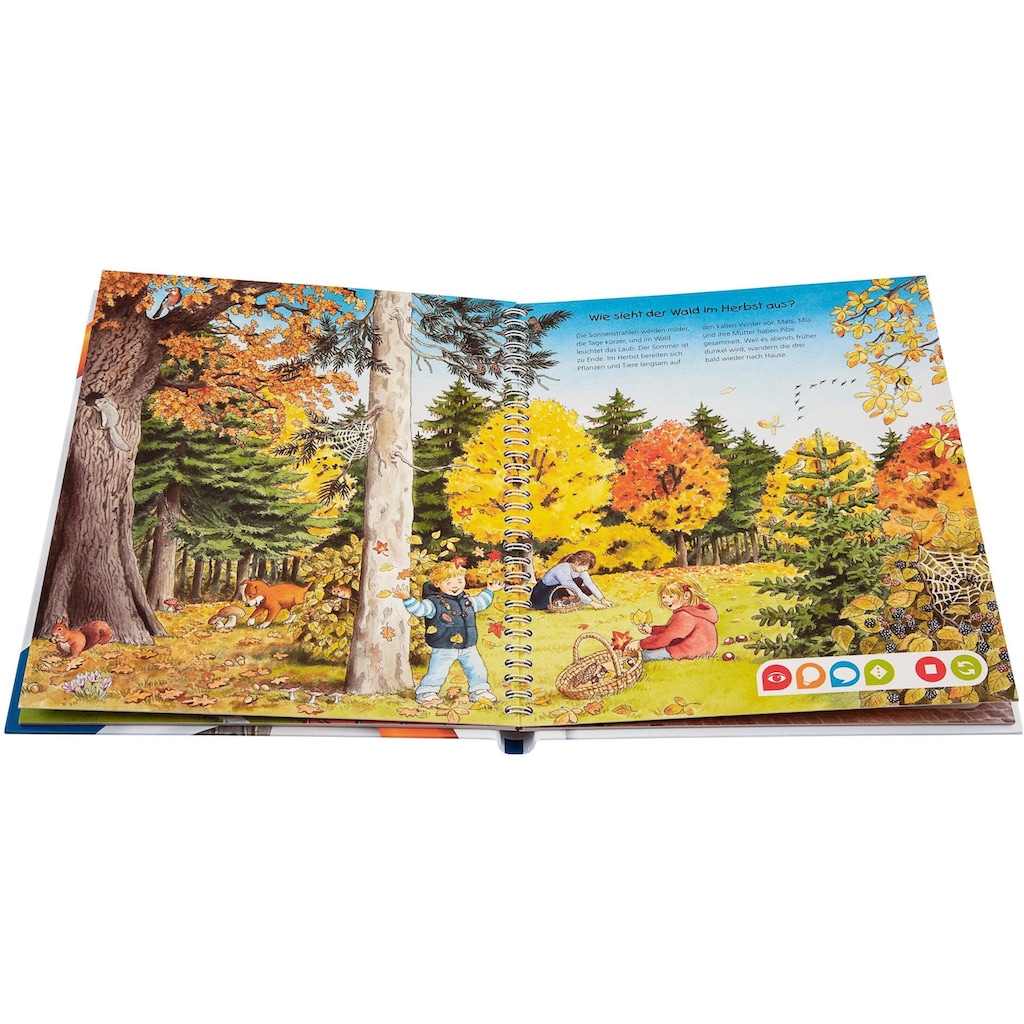 Ravensburger Buch »tiptoi® WWW - Unsere Jahreszeiten«, Made in Europe; FSC® - schützt Wald - weltweit