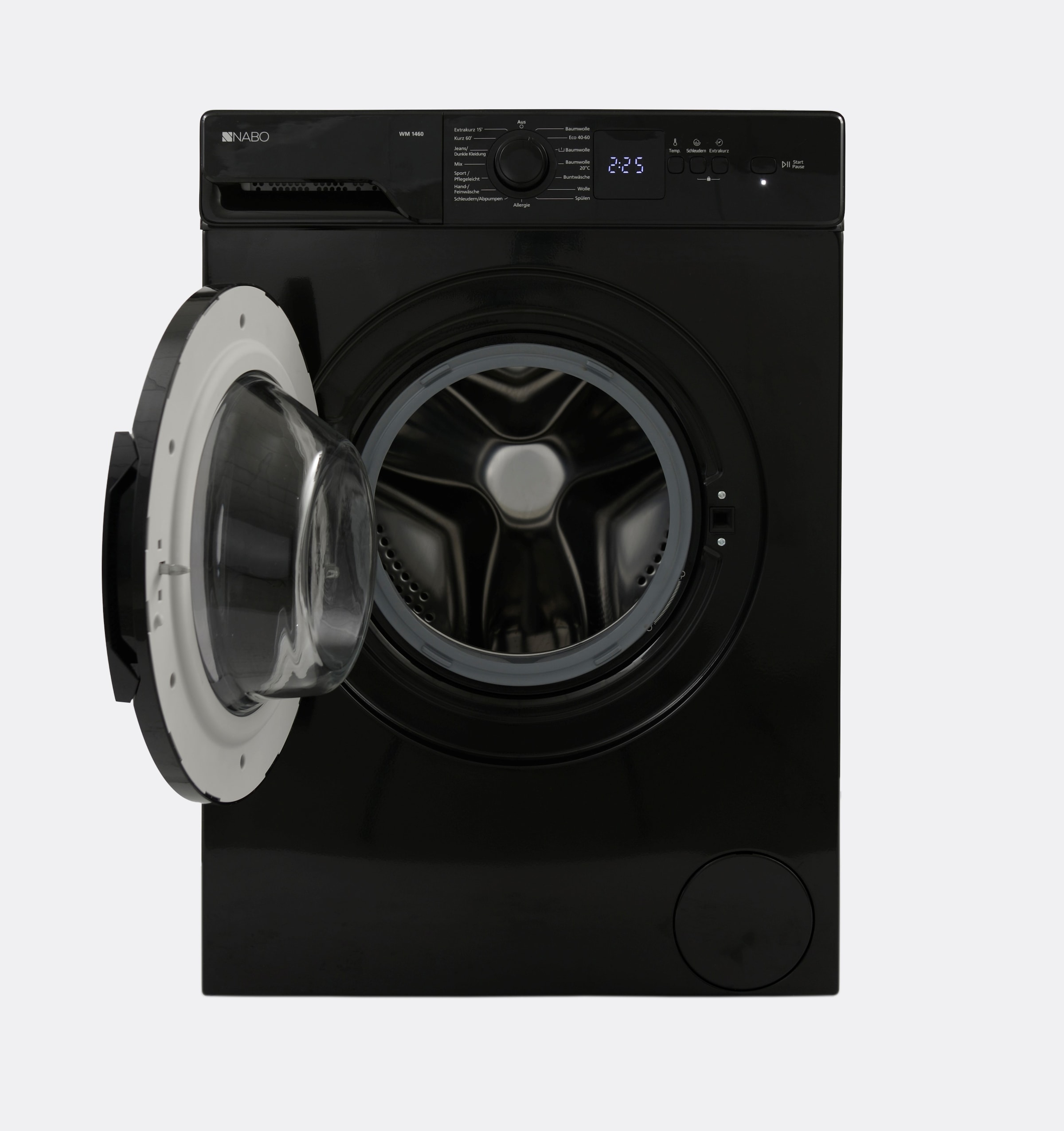 NABO Waschmaschine »Waschvollautomat«, WM 1460, 7 kg, 1400 U/min