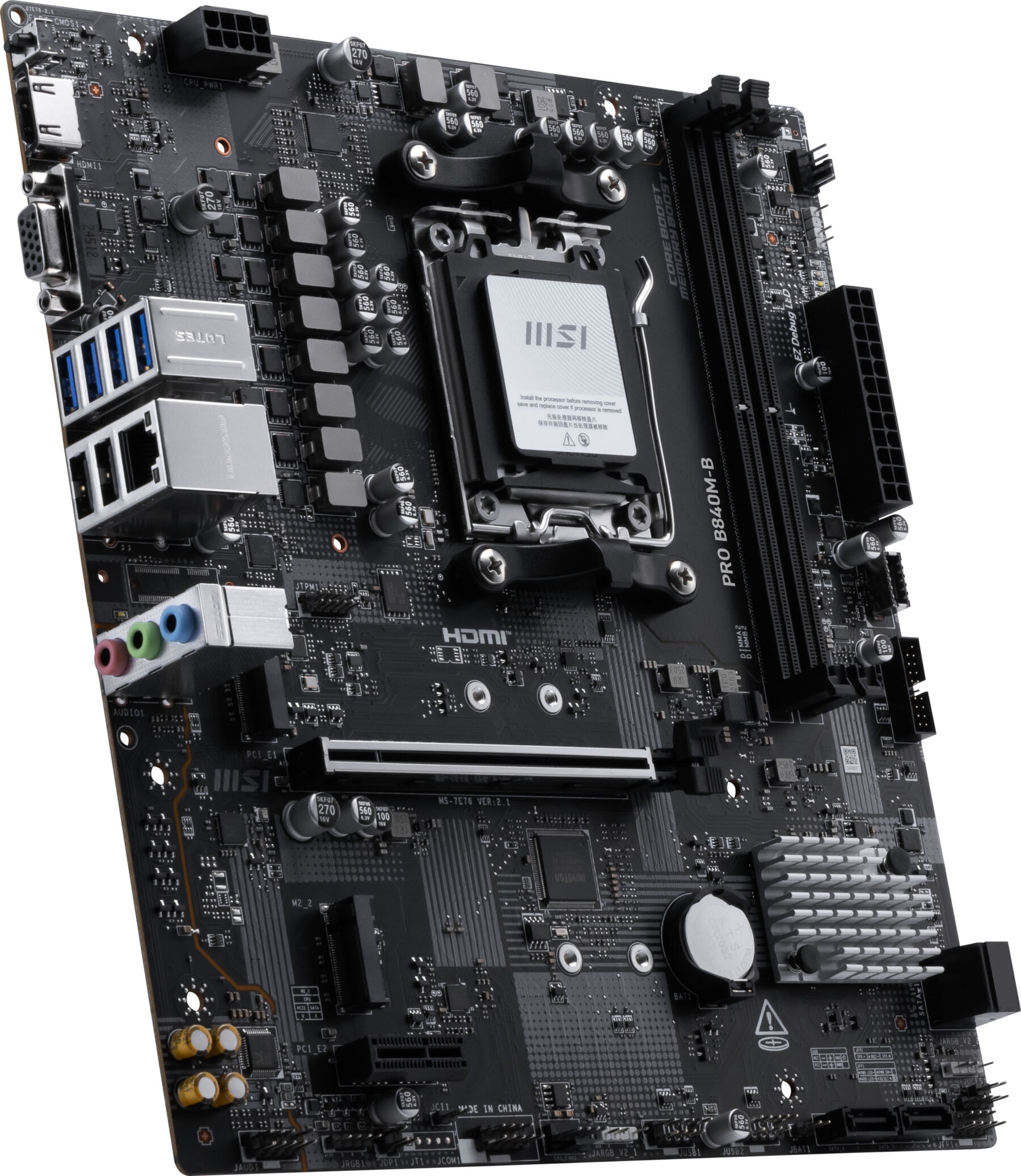 MSI Mainboard »B840 GAMING PLUS WIFI«