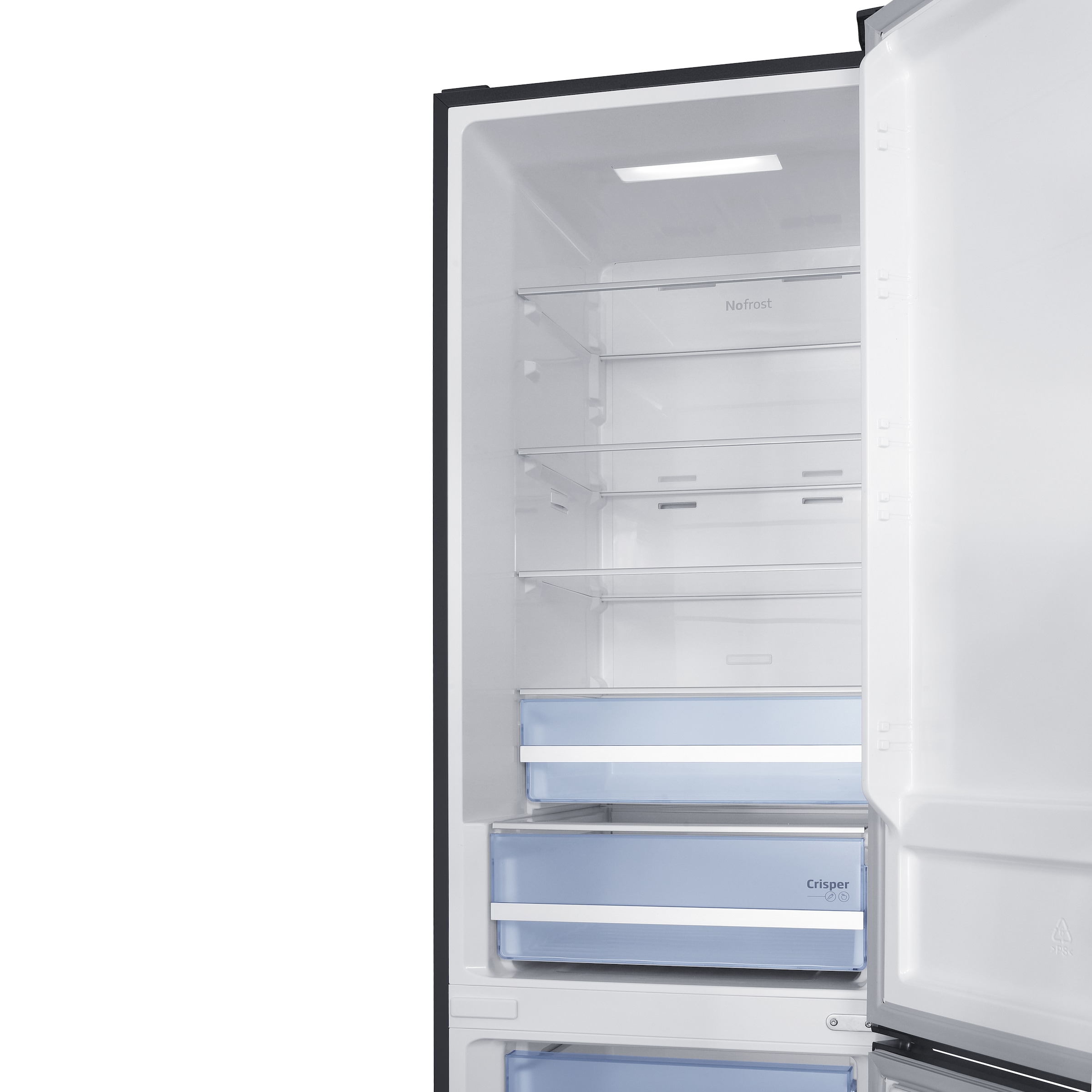 BEKO Kühl-/Gefrierkombination »B5RCNO377X« 200,5 cm hoch 60 cm breit No Frost – kein Abtauen mehr