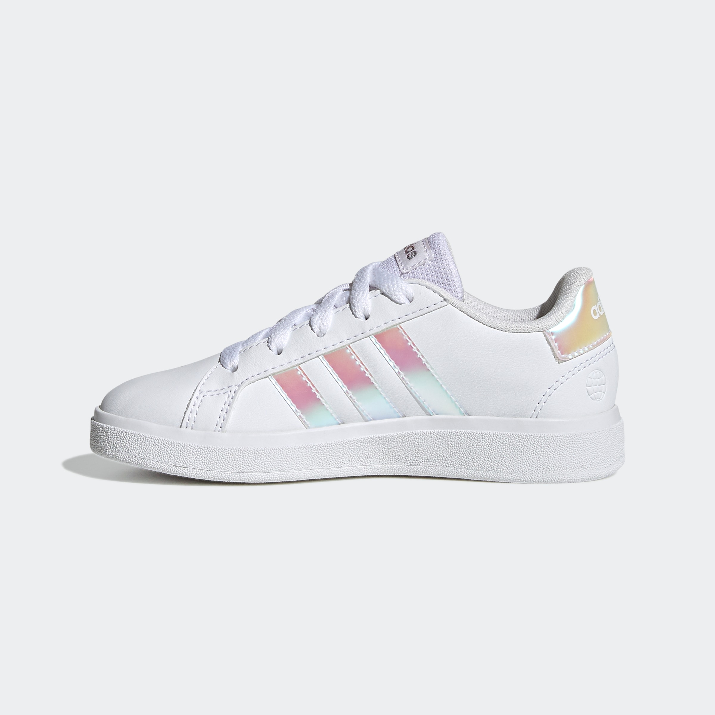 adidas Sportswear Sneaker »GRAND COURT LIFESTYLE LACE TENNIS«, Design auf den Spuren des adidas Superstar
