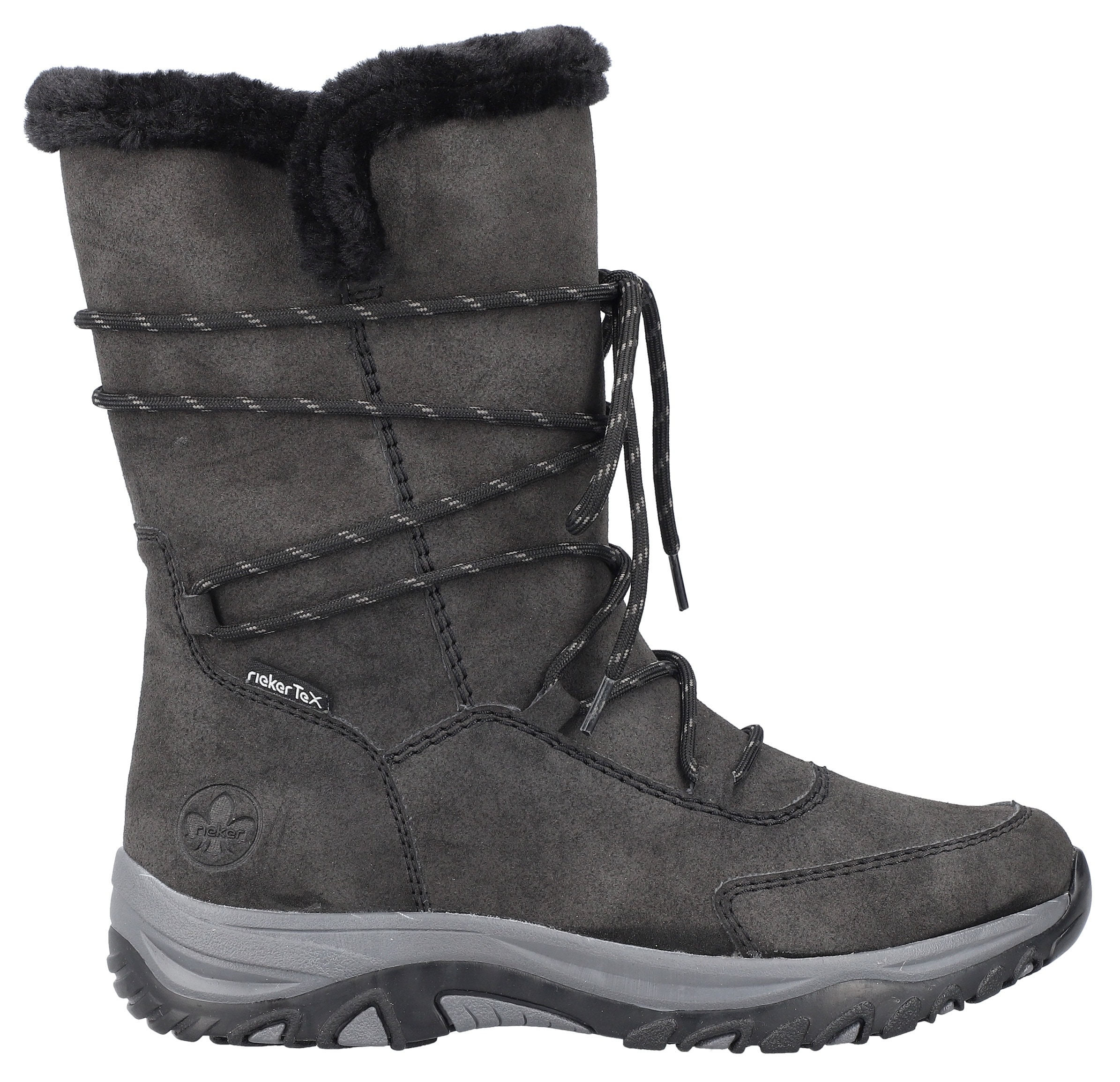 Rieker Winterstiefel, Snowboots, Winterboots mit wasserabweisender riekerTEX-Membran