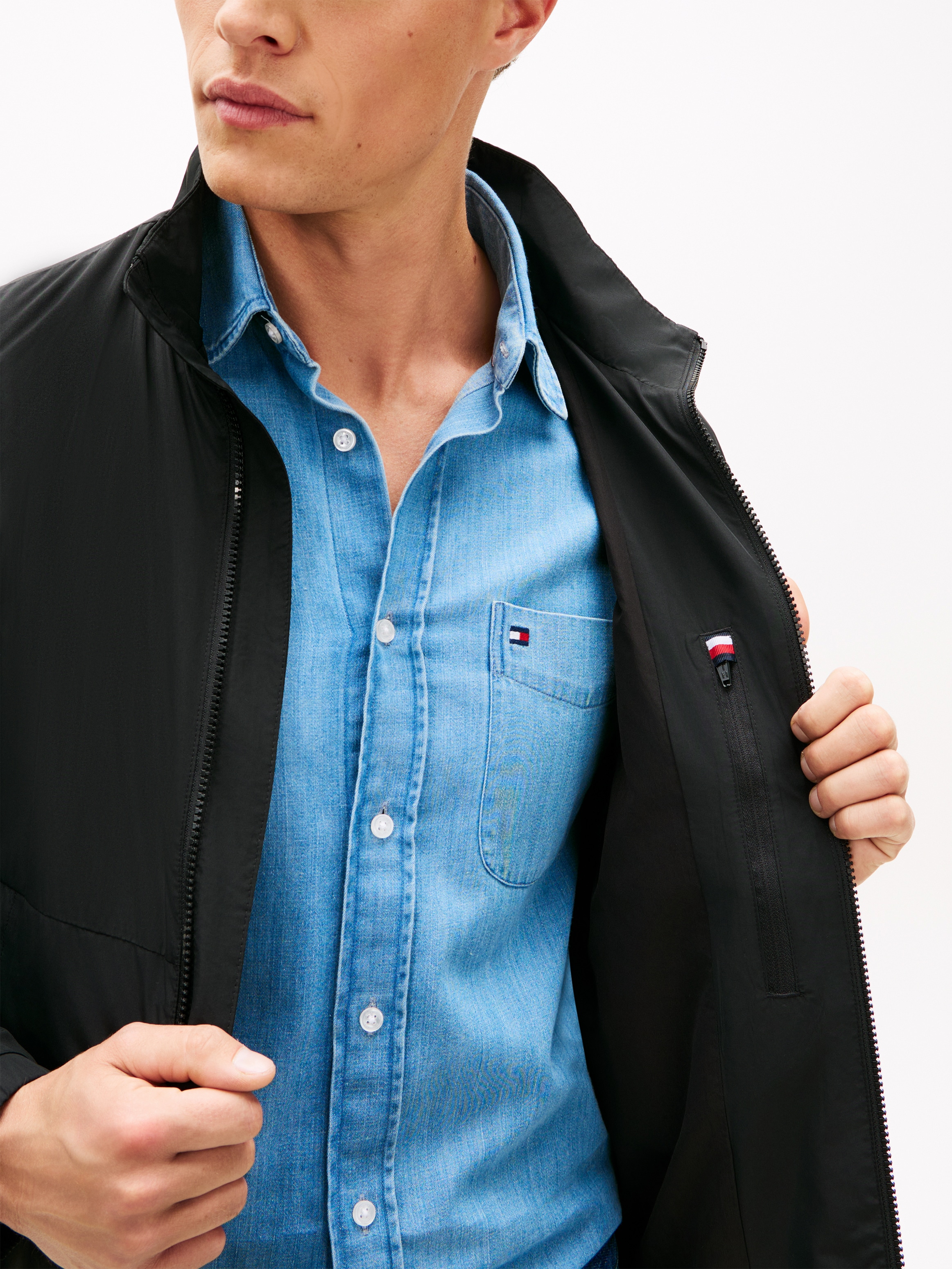 Tommy Hilfiger Blouson »BRANDED« Funktionsjacke Lightweight Outdoor