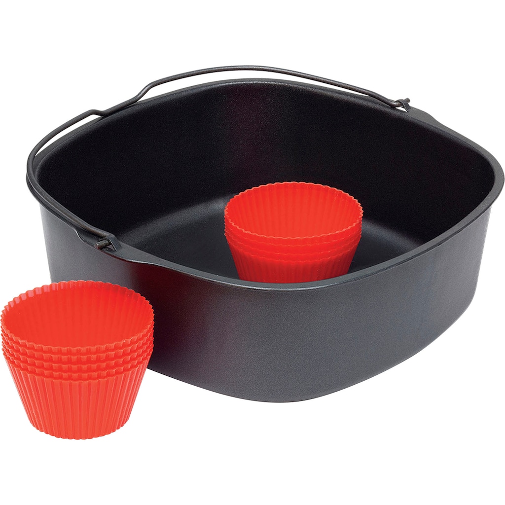 Philips Backeinsatz »HD9952/00 XXL-Backform«, + 9 Muffin Cups