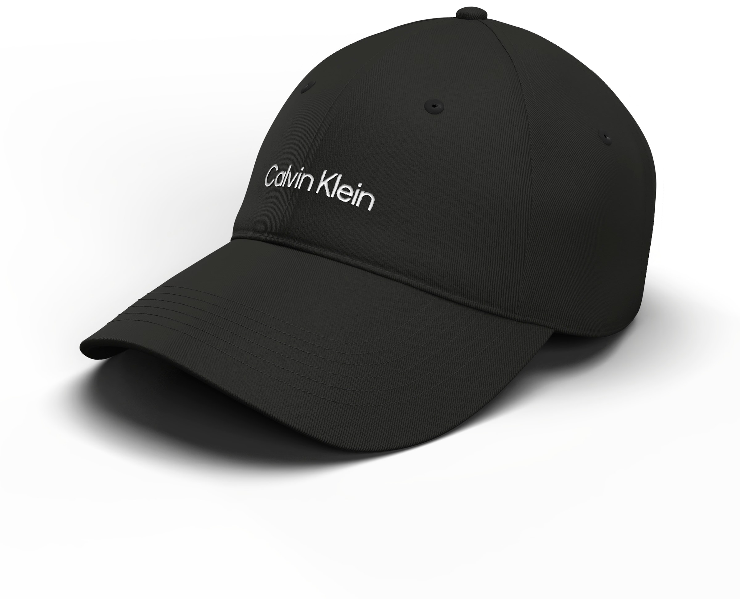 Calvin Klein Cap Titlecase Embroidery LV04D5003G Schwarz