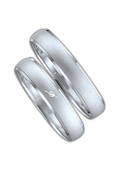 Firetti Trauring »Schmuck Geschenk Gold 375 Hochzeit Ehering Trauring "LIEBE"« Made in Germany, wahlweise mit oder ohne Brillant