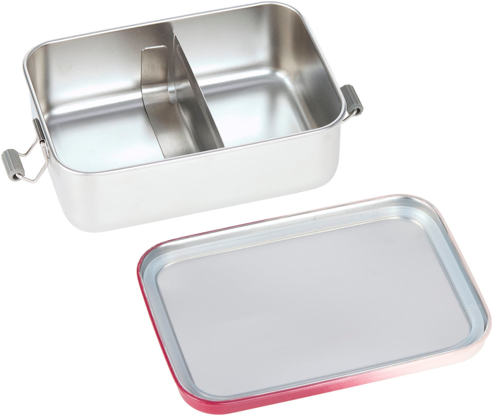 LÄSSIG Lunchbox »Solid berry/rose« 1 Stk. tlg. aus Edelstahl