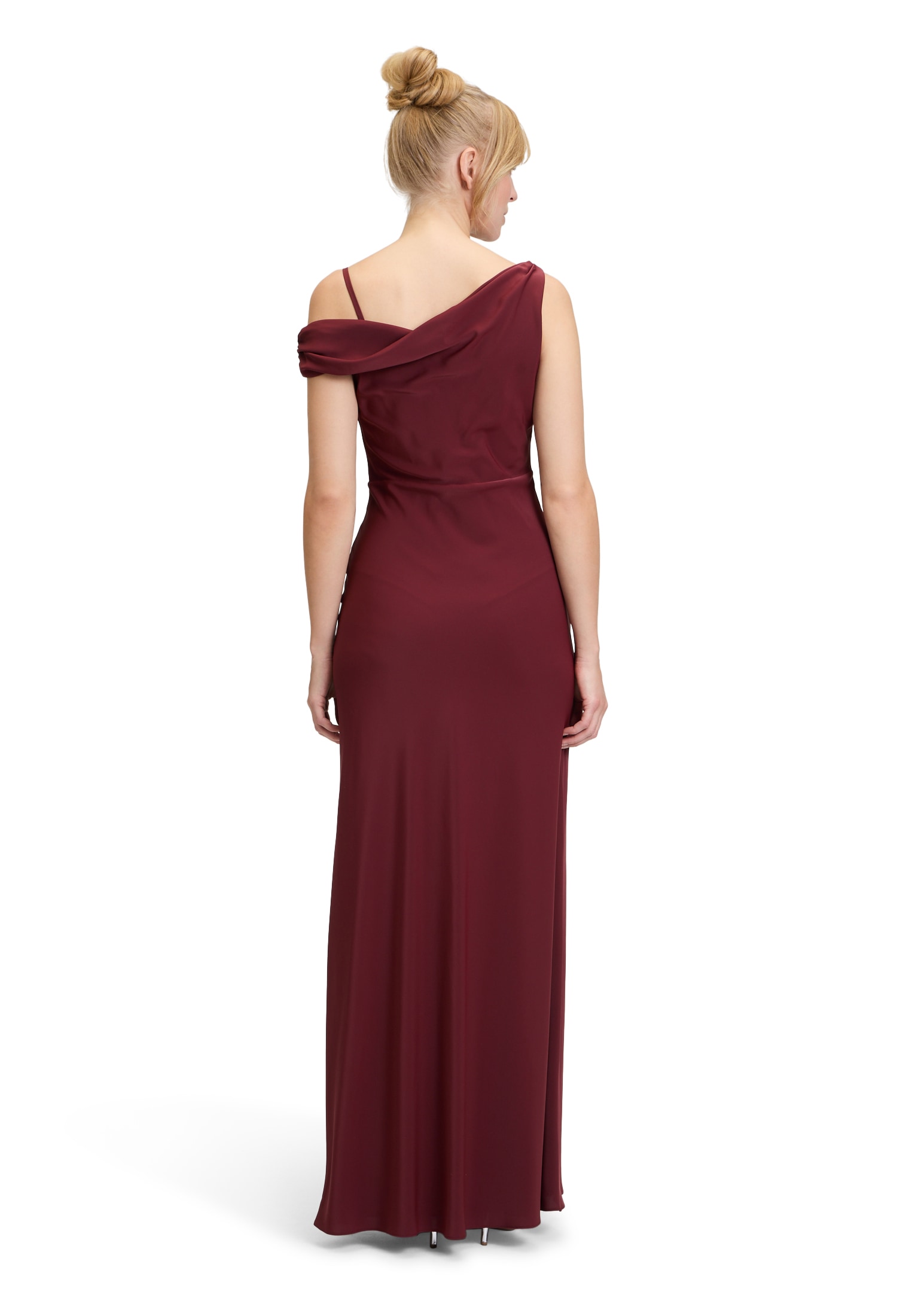 Vera Mont Abendkleid »Abendkleid mit Wasserfallausschnitt«