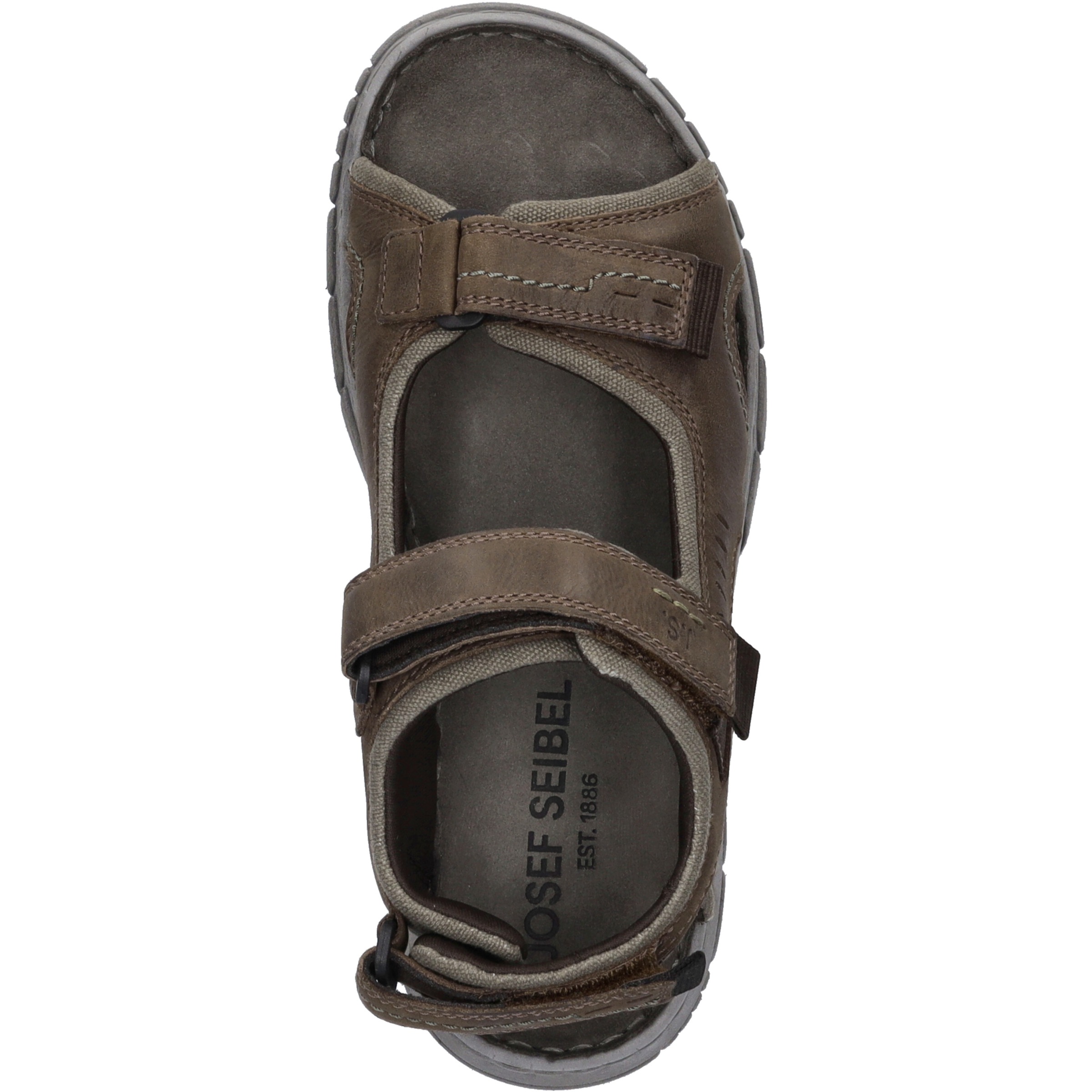 Josef Seibel Sandale »Brendan 04, braun-kombi«