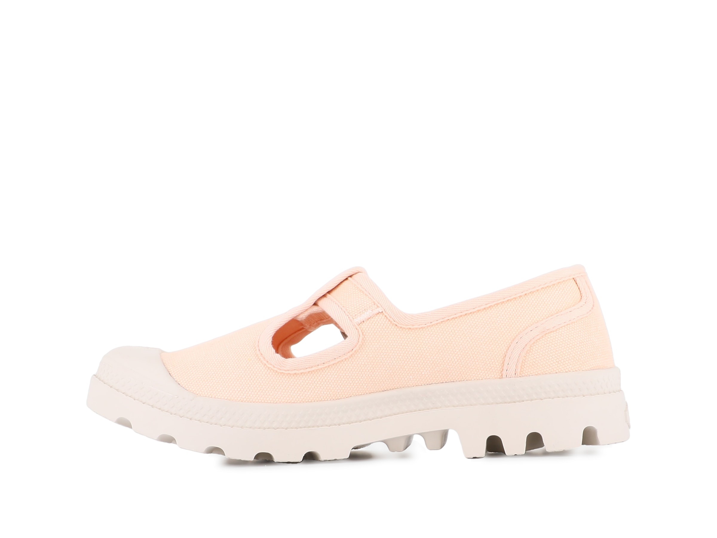 Palladium Sneaker »PAMPA M-JANE WASHED«  aus Textil, mit Gummilaufsohle, mit Riemenverschluss