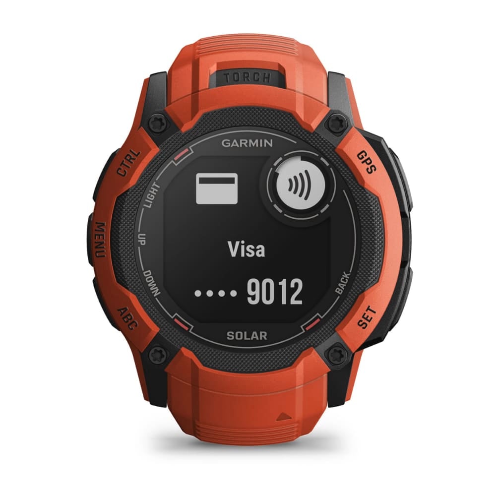 Garmin Smartwatch »Instinct 2X Solar«, (2,8 cm / 1,1 Zoll), Proprietär