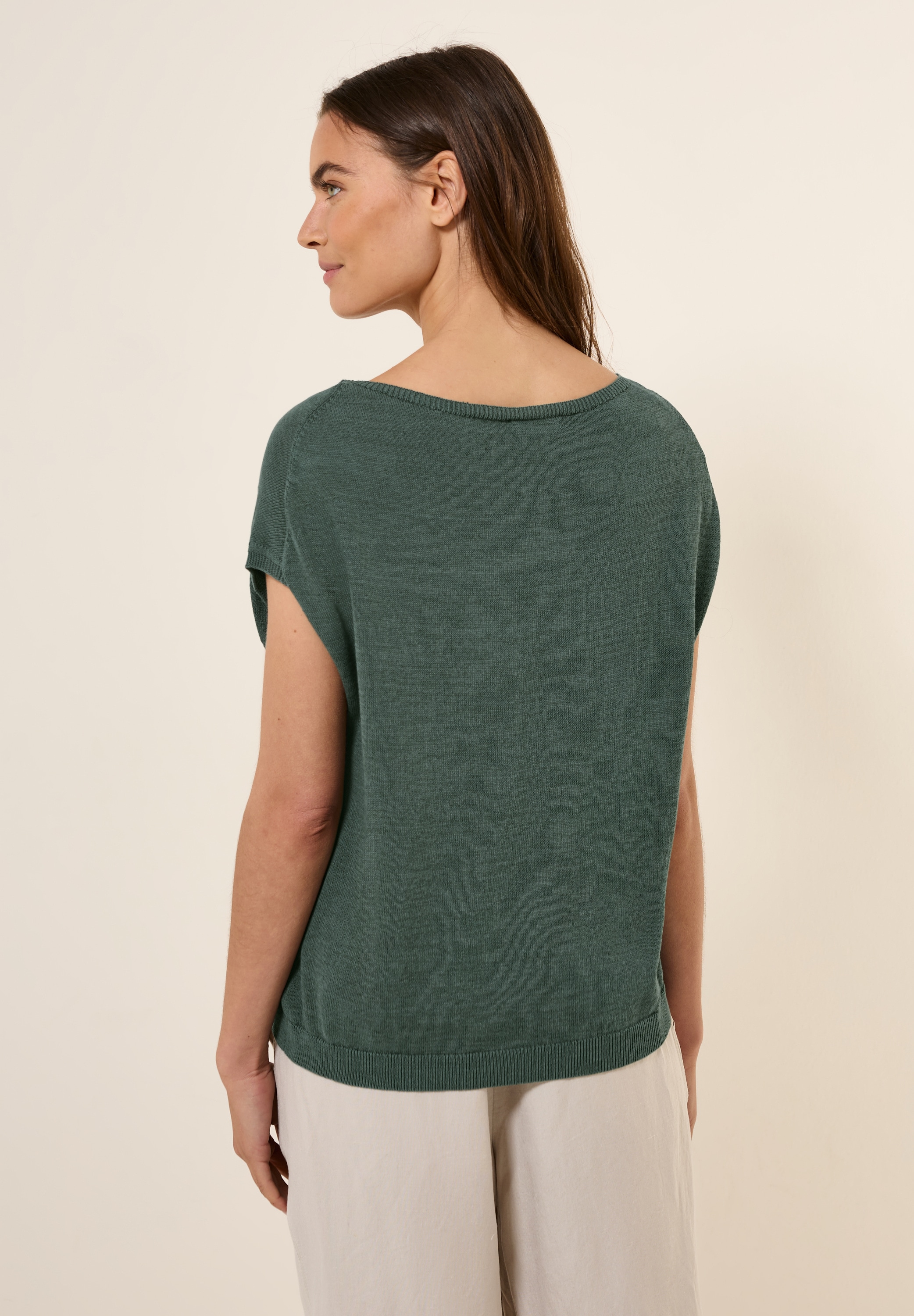 Cecil Strickpullover, ärmellos, mit Viskose
