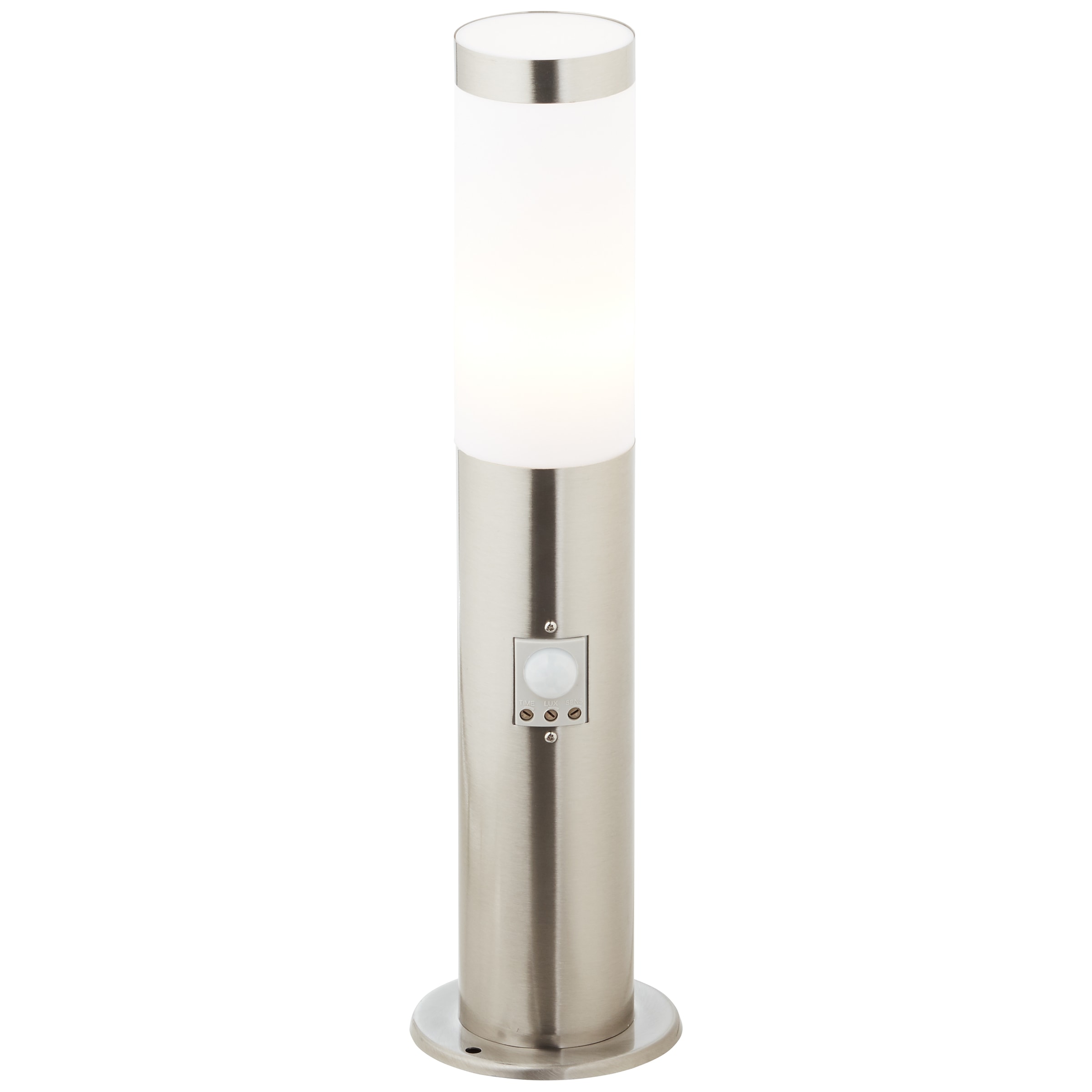 Brilliant Sockelleuchte »Dody«, 1 flammig-flammig, Stehlampe mit Bewegungsmelder - Wegelampe - 45cm Höhe - E27 Fassung