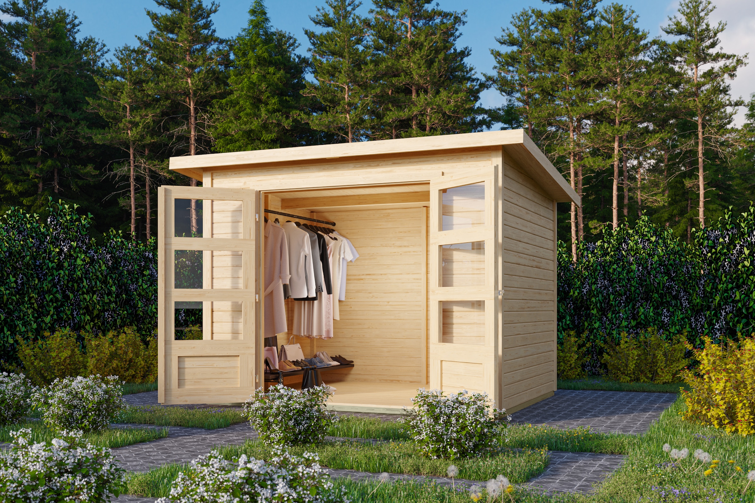 KONIFERA Gartenhaus »Felix 3«