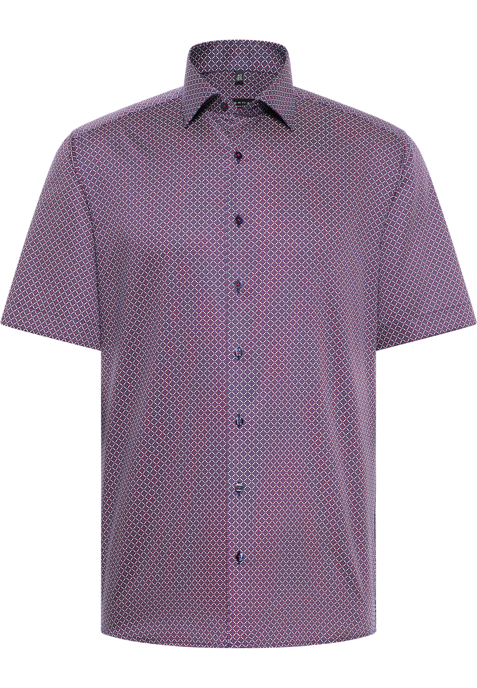 Eterna Kurzarmhemd »MODERN FIT« NON IRON (bügelfrei)