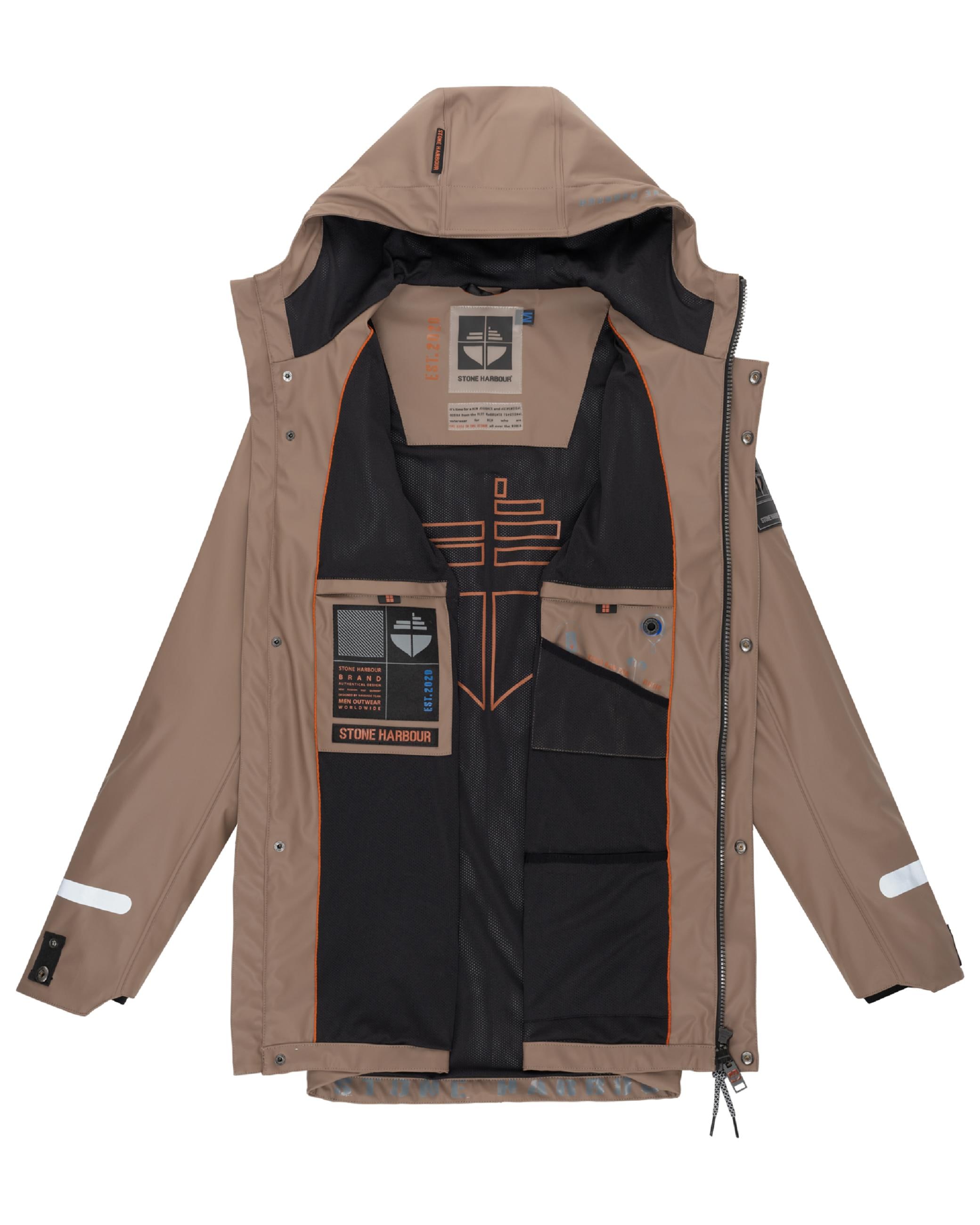 Stone Harbour Regenjacke »Regenmantel Tamio«