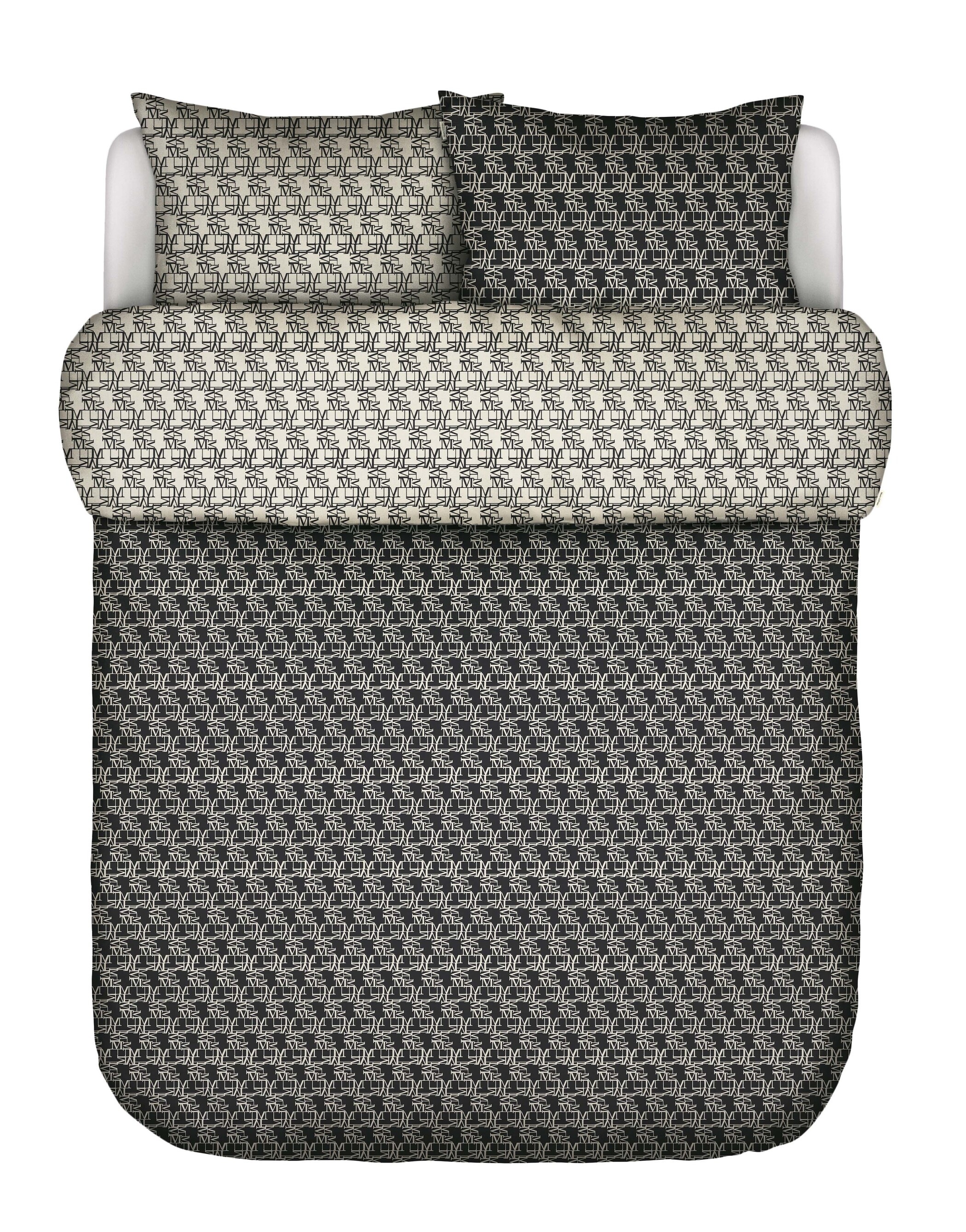 Marc O'Polo Wendebettwäsche »Monogram, 100% Bio-Baumwollsatin«