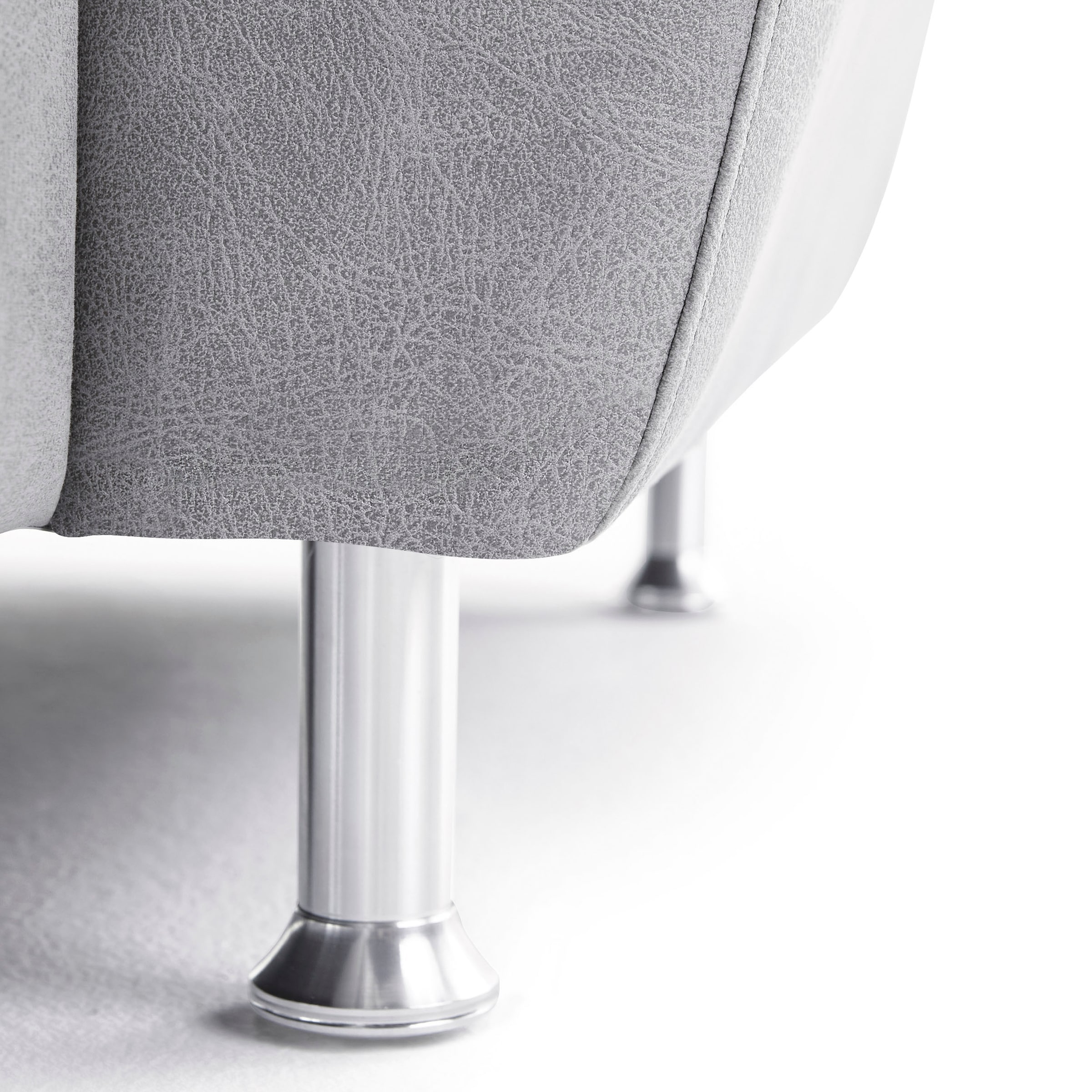 CALIZZA INTERIORS Ecksofa »Onyx L-Form«, Recamiere links oder rechts, wahlweise mit Bettfunktion, Breite 270 cm