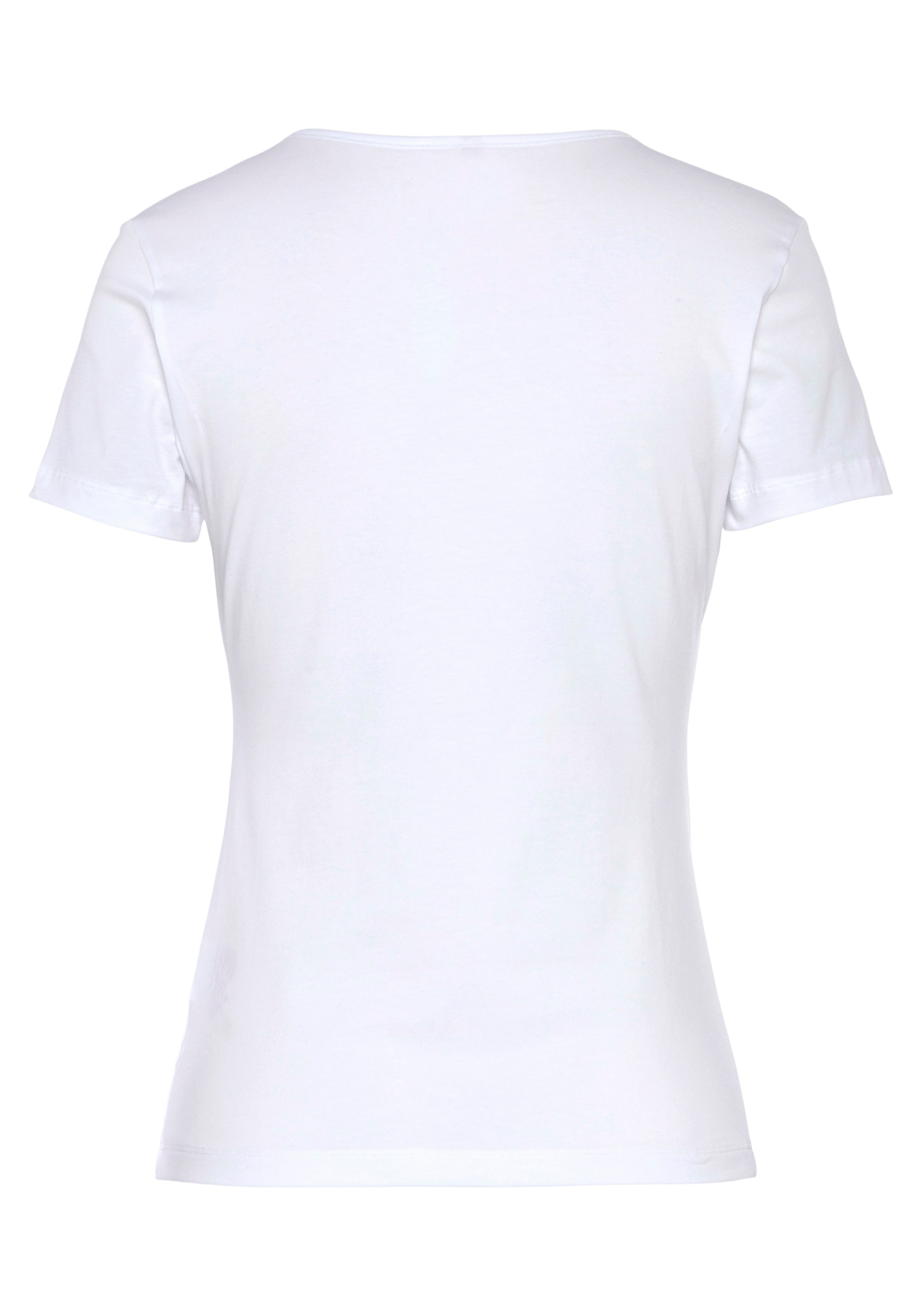 HUGO Underwear T-Shirt »TWIN«, (Packung, 2 tlg., 2er-Pack), mit vertikalem Logodruck