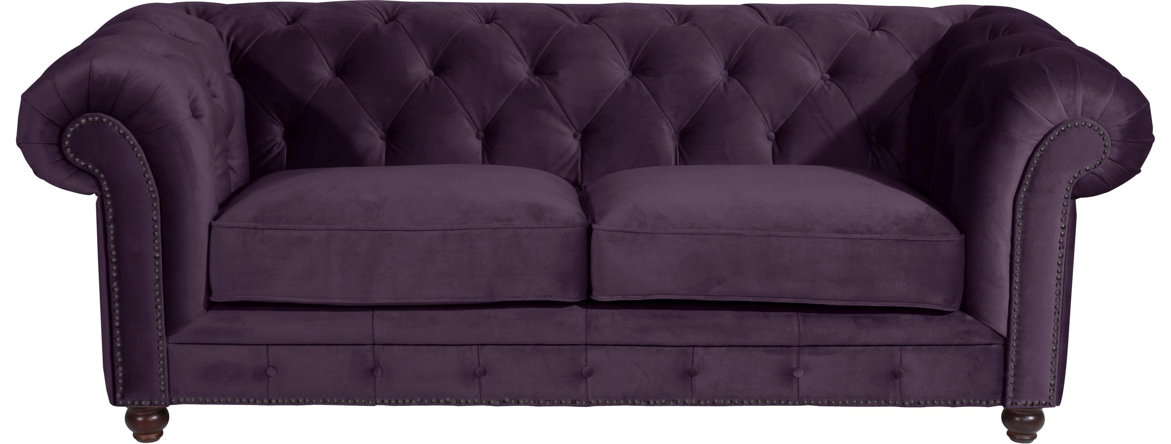 Chesterfield-Sofa »Old England Sofa 2,5-Sitzer mit edler Knopfheftung, bequem und...