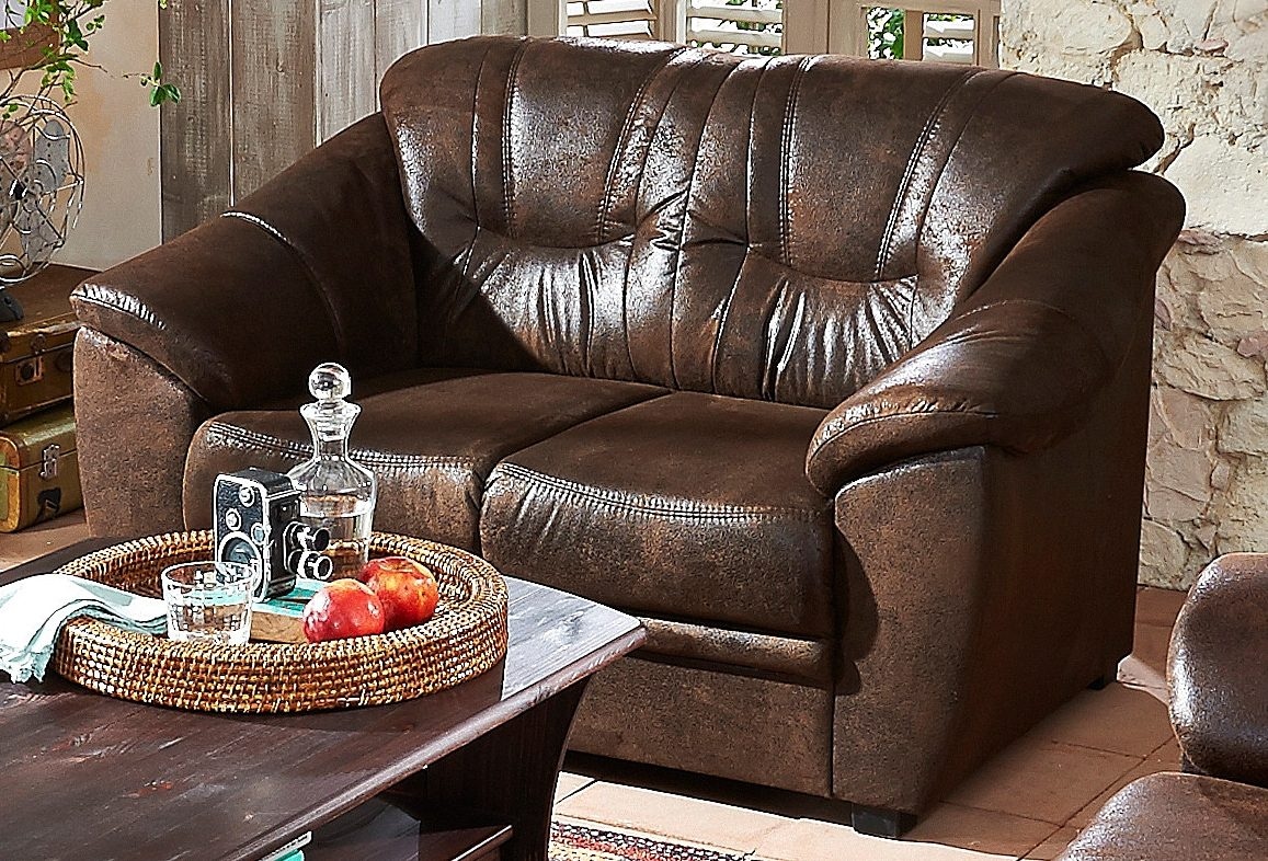 Home affaire 2-Sitzer »Savona, B: 148 cm« mit Federkern